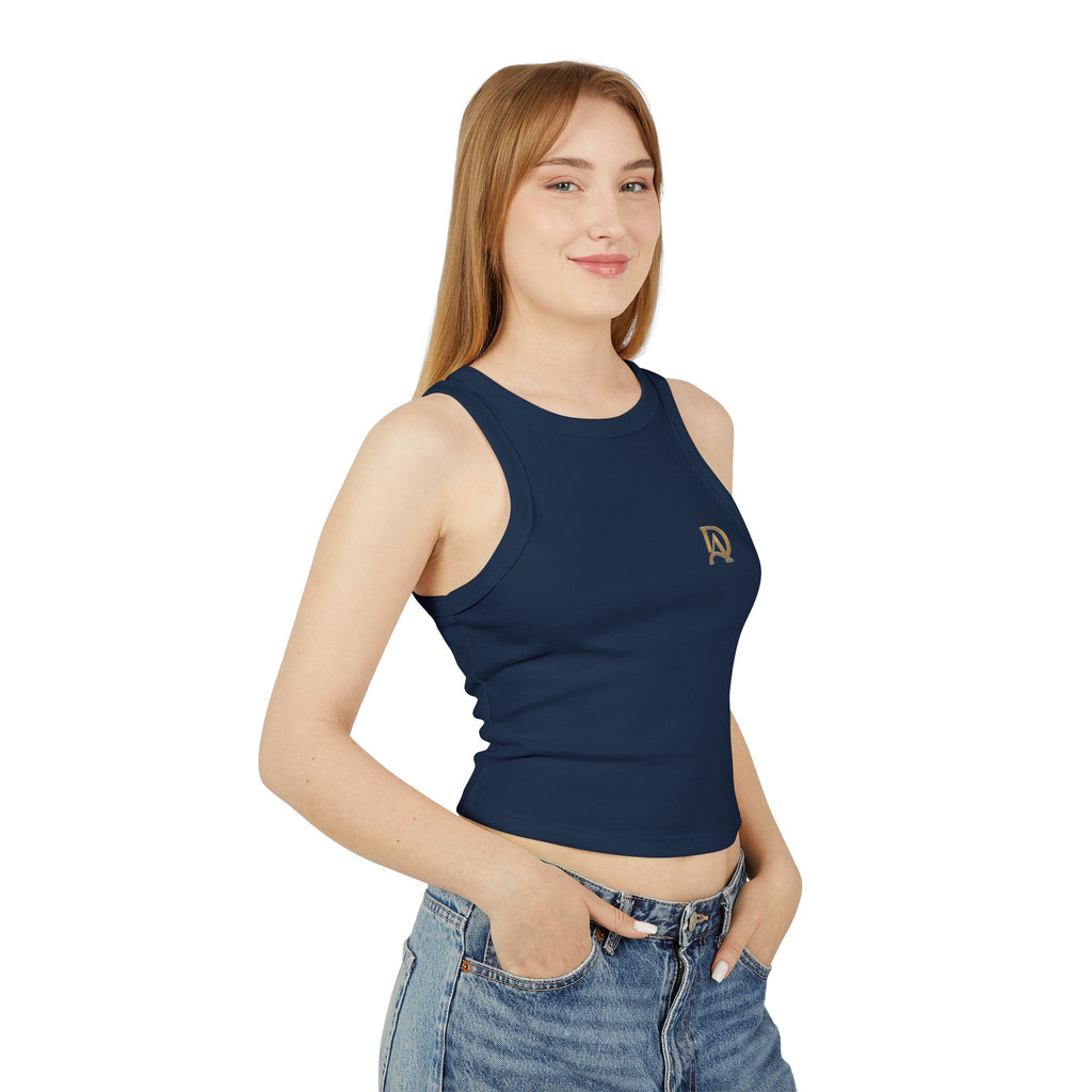 Women's Rib Racer Tank Top