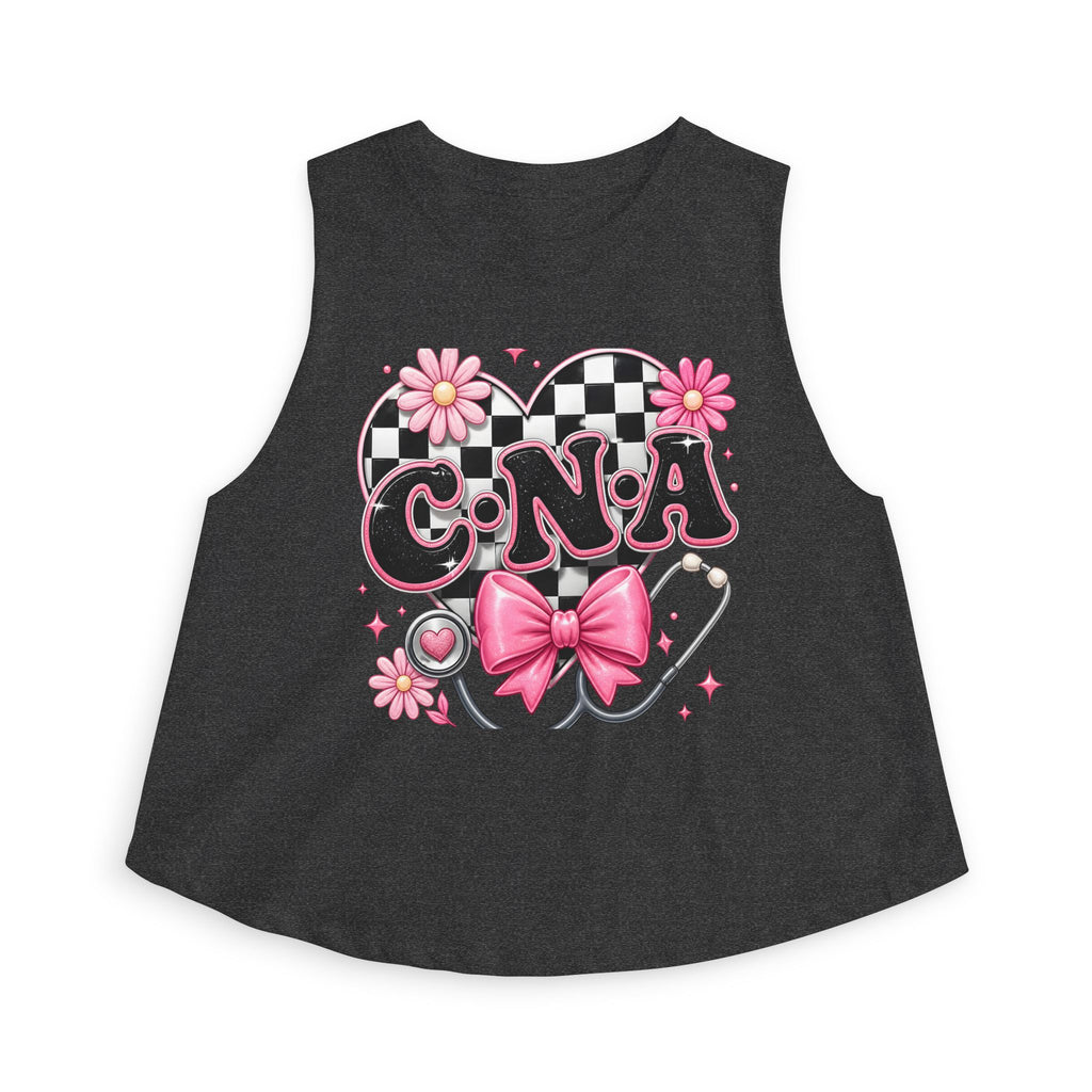 CNA Pink Floral Crop Top
