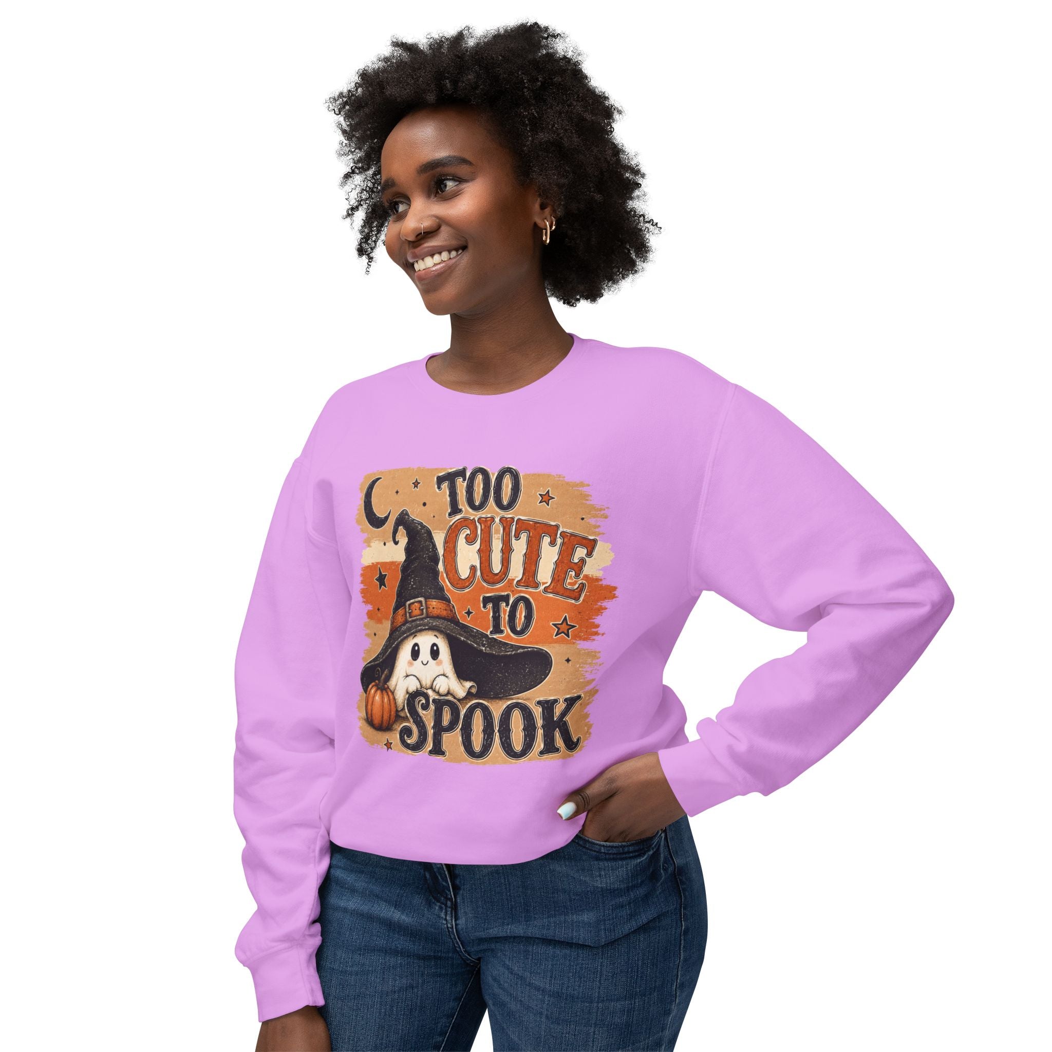 Too Cute To Spook Sweatshirt