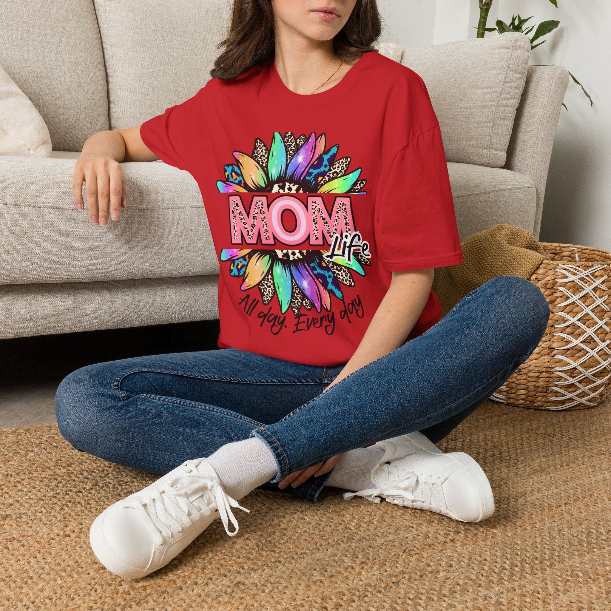 Mom Life T‑Shirt