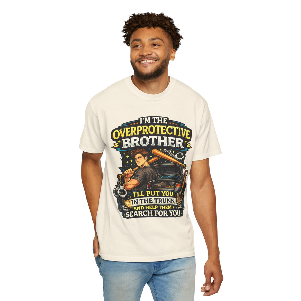 Overprotective Brother T Shirt