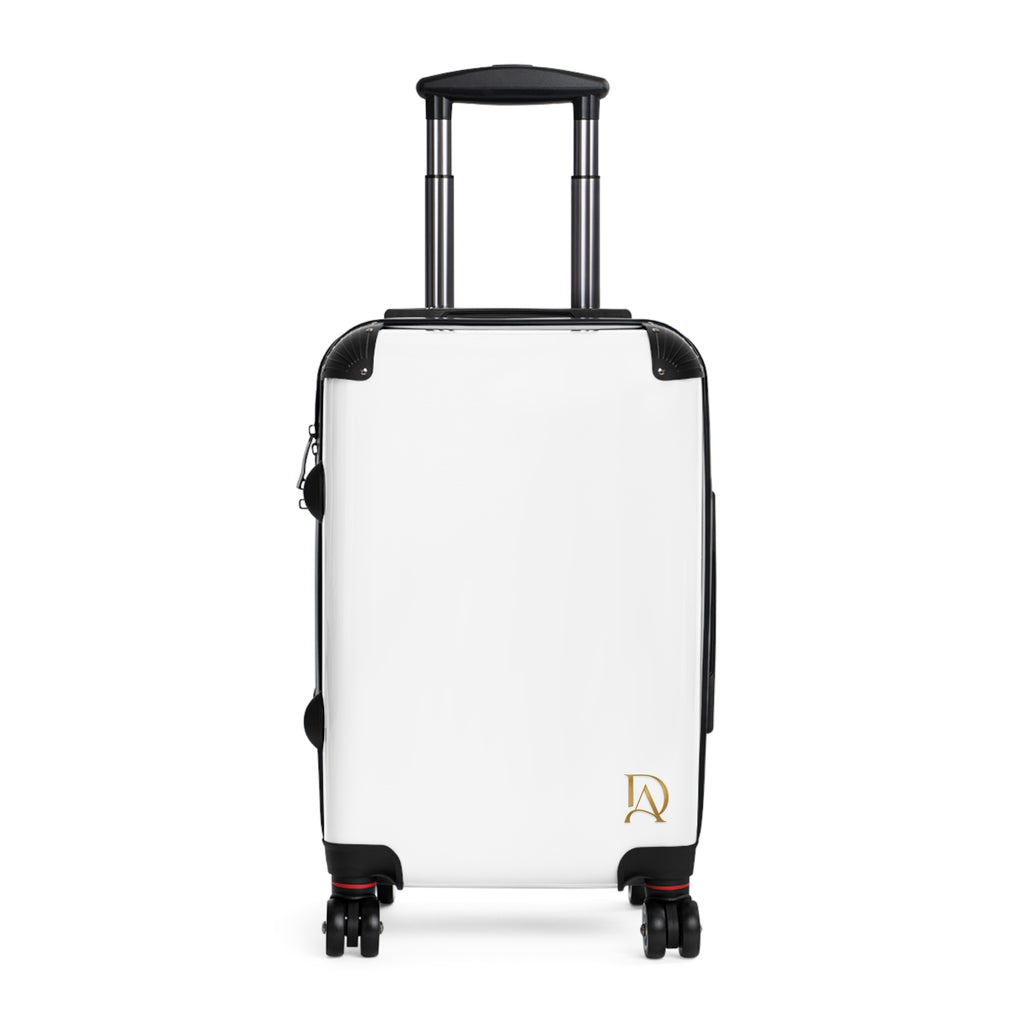 Carry-On Suitcase with Retractable Handle — Lightweight Durable Travel Luggage
