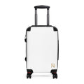 Carry-On Suitcase with Retractable Handle — Lightweight Durable Travel Luggage