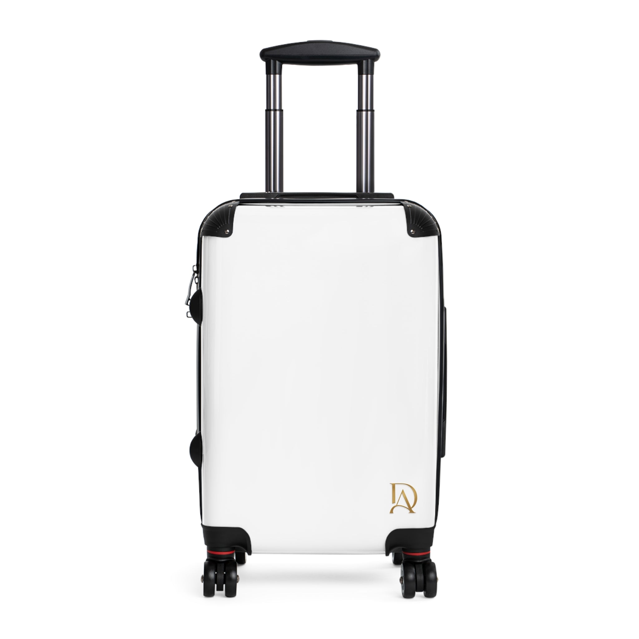 Carry-On Suitcase with Retractable Handle — Lightweight Durable Travel Luggage