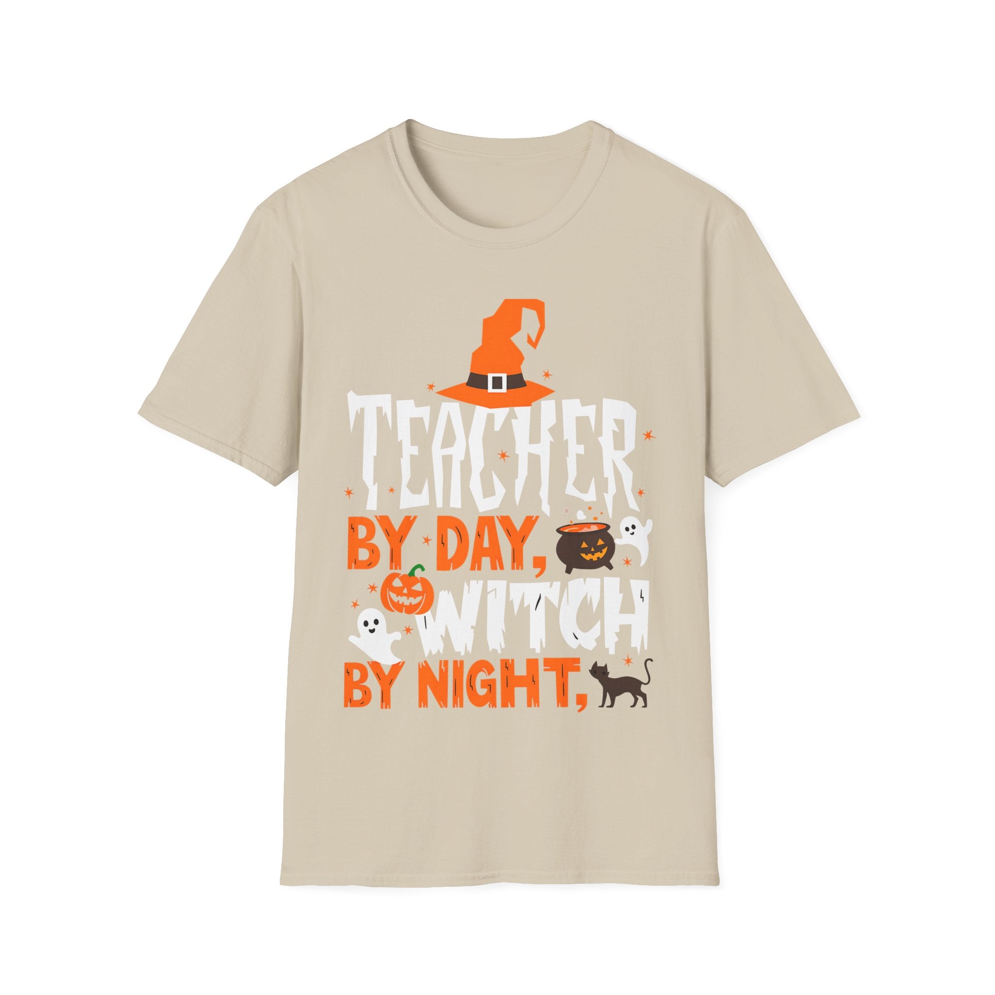 Teacher By Day Witch By Night T-Shirt
