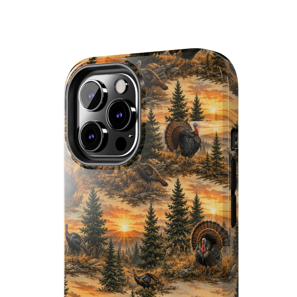 Tough Phone Case — Wild Turkey Sunset