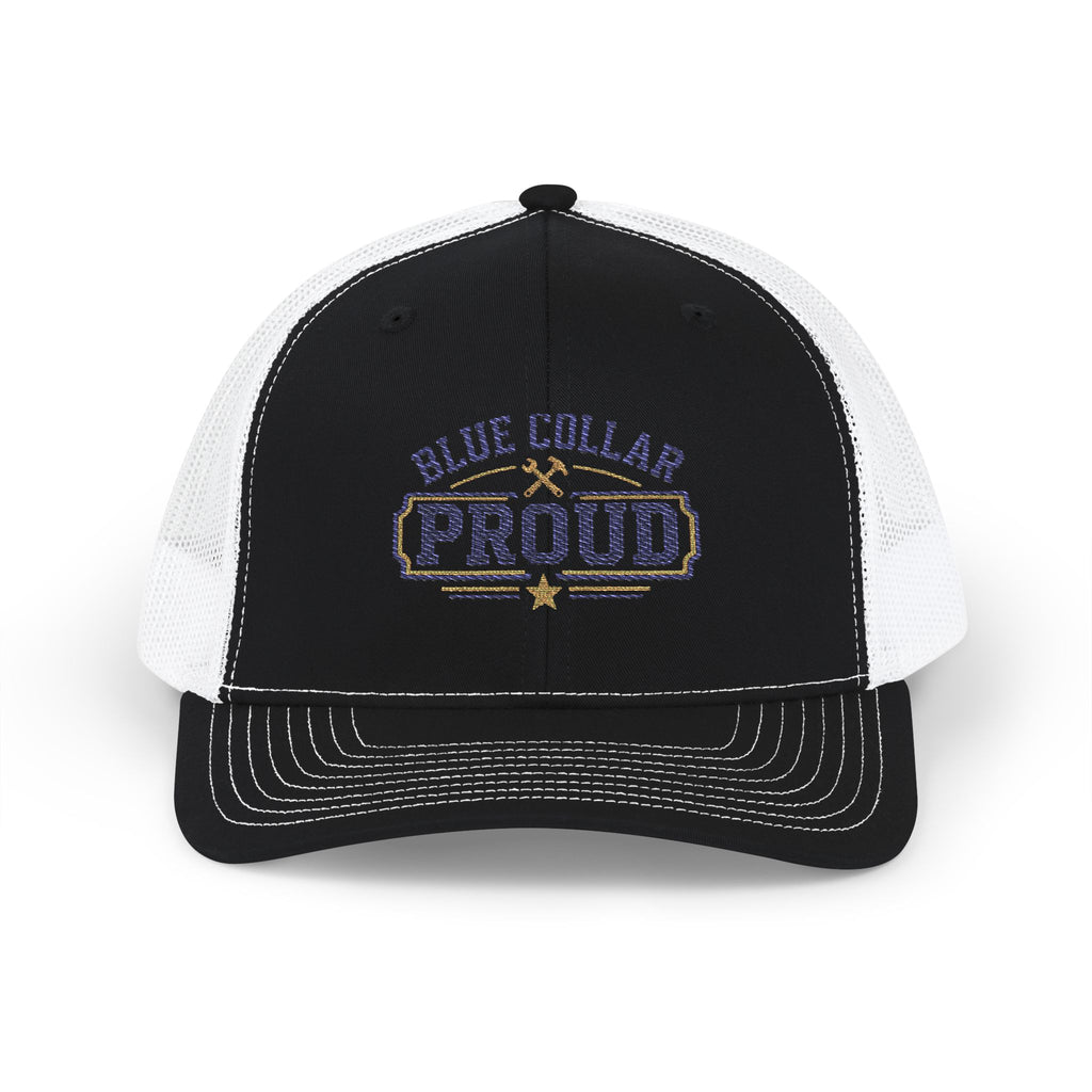 Blue Collar Proud Snapback