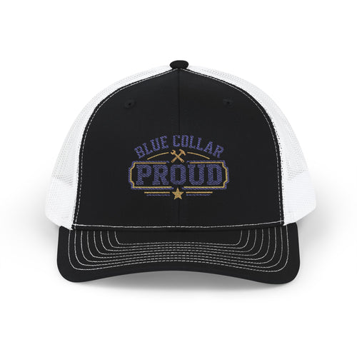 Blue Collar Proud Snapback