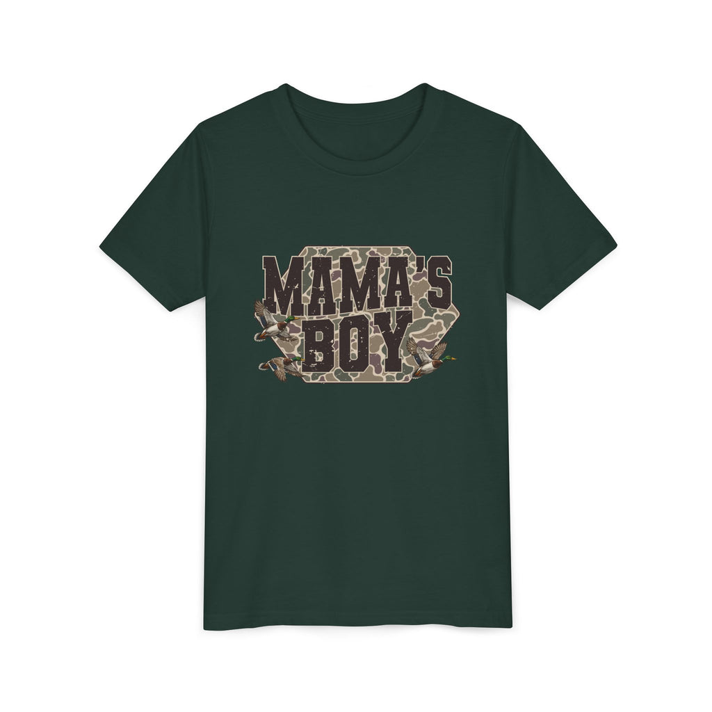 Mama's Boy Youth Tee