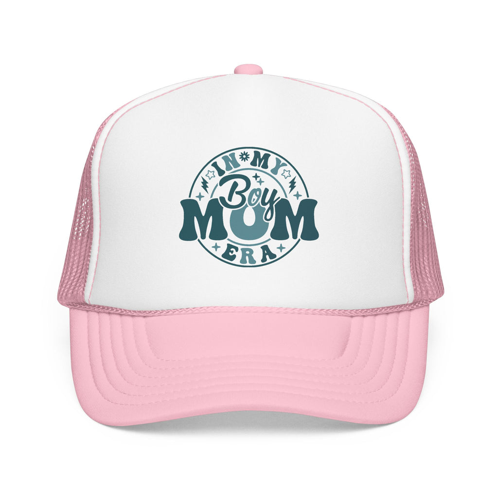 Boy Mom Trucker Hat