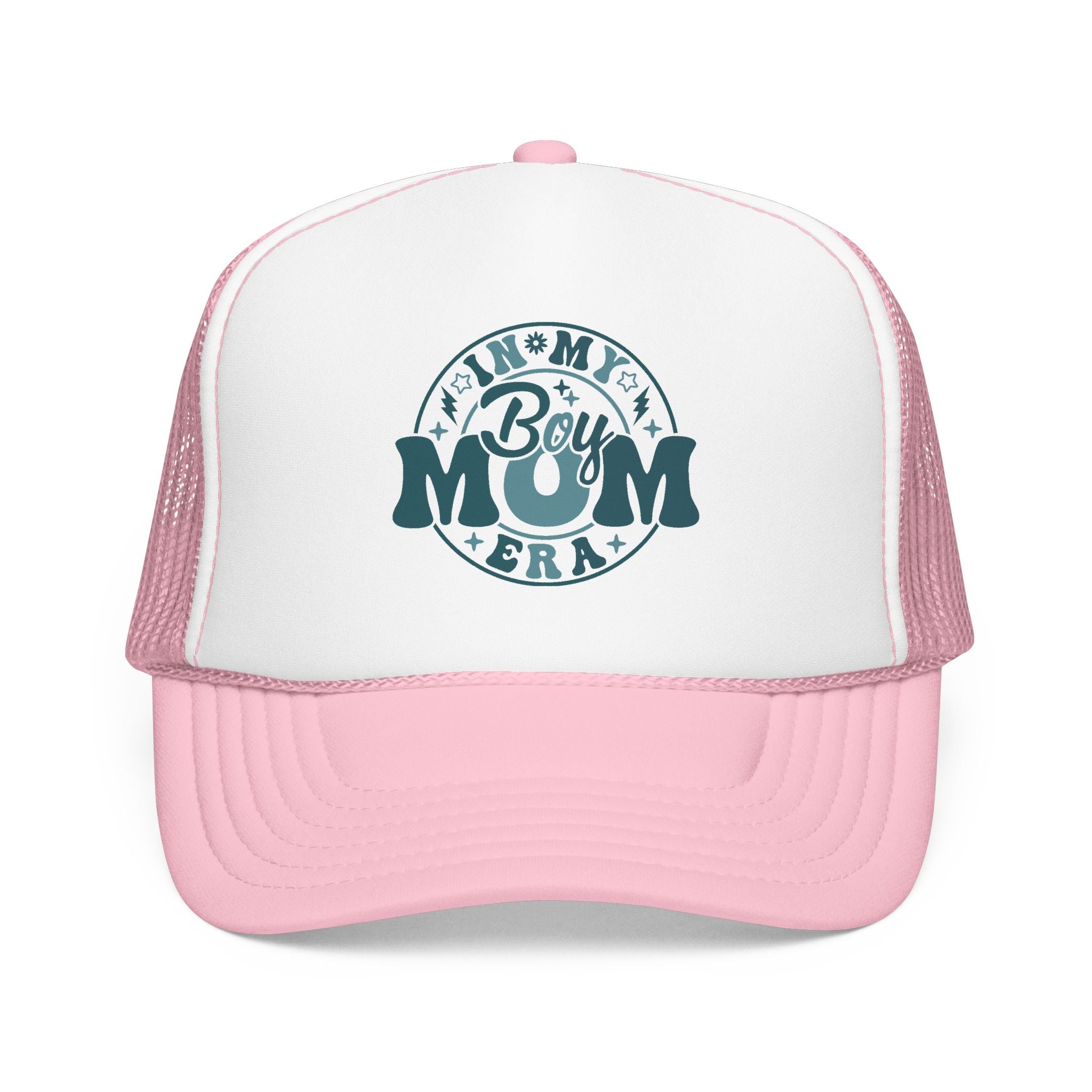 Boy Mom Trucker Hat