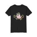 Youth Tee — Camo Skate Ghost “Boo” Graphic Tee