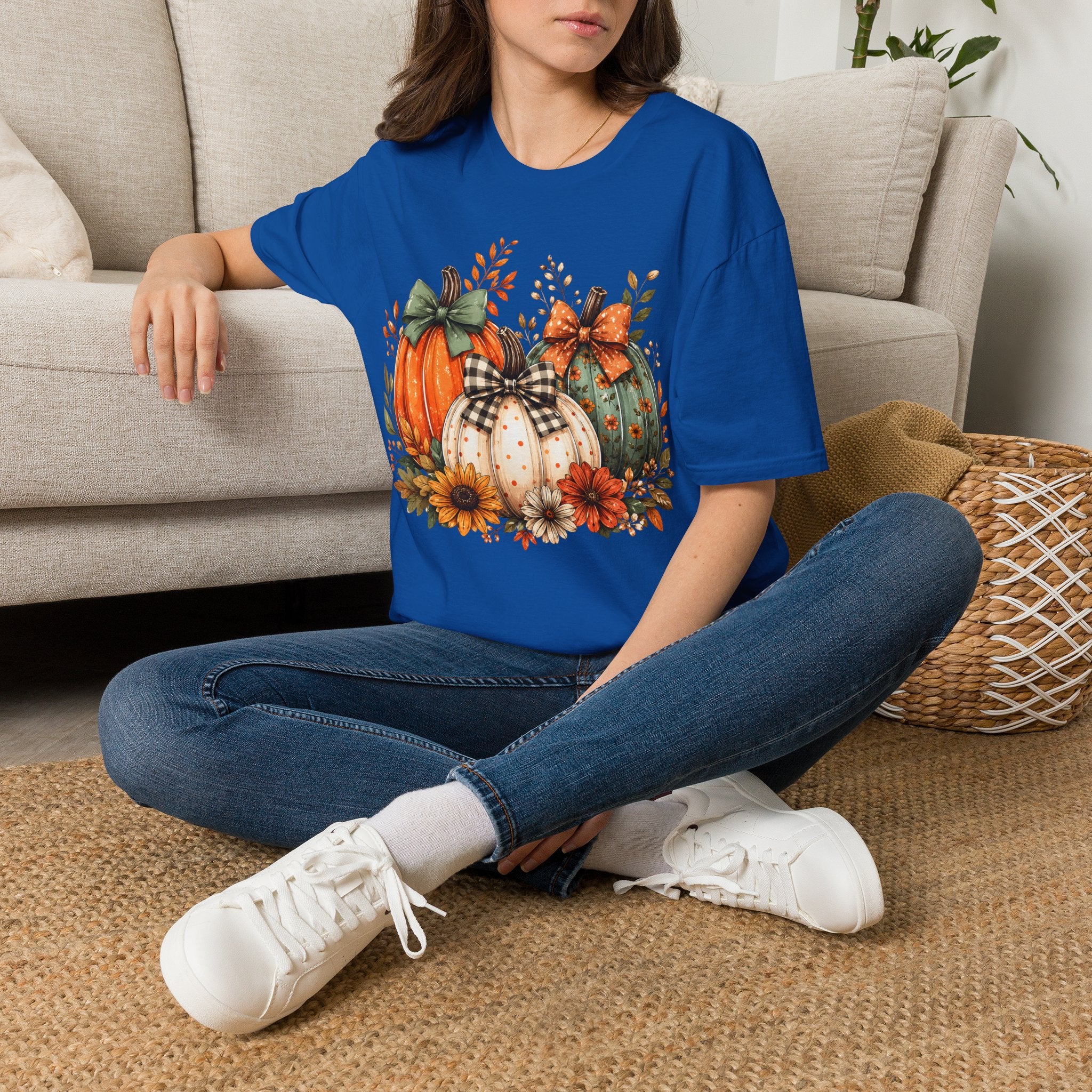 Autumn Pumpkin T-Shirt