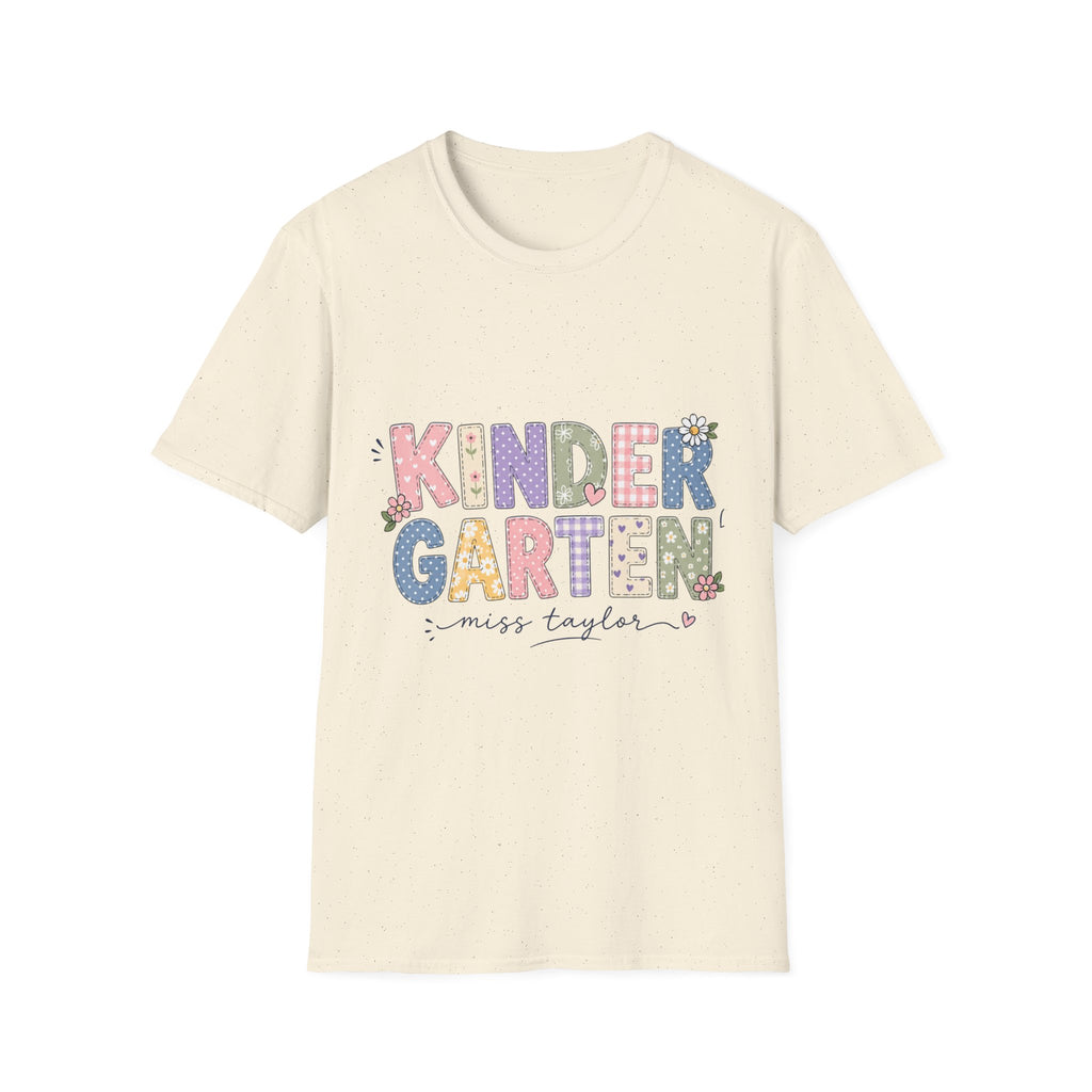 Kindergarten T-Shirt - Customizable Name