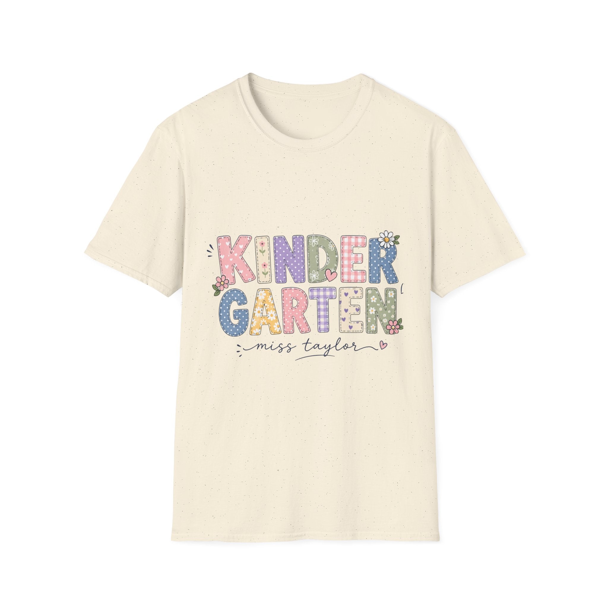 Kindergarten T-Shirt - Customizable Name