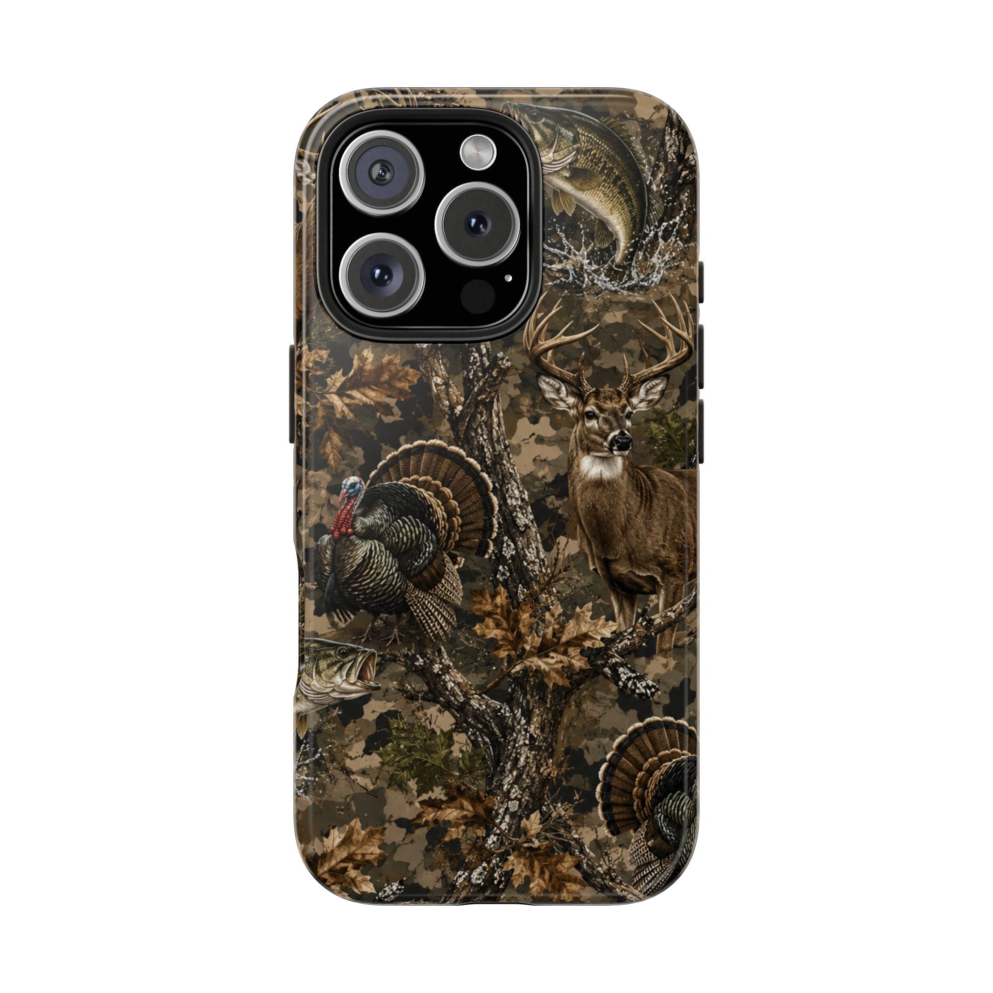 Camo Wildlife Tough Phone Case