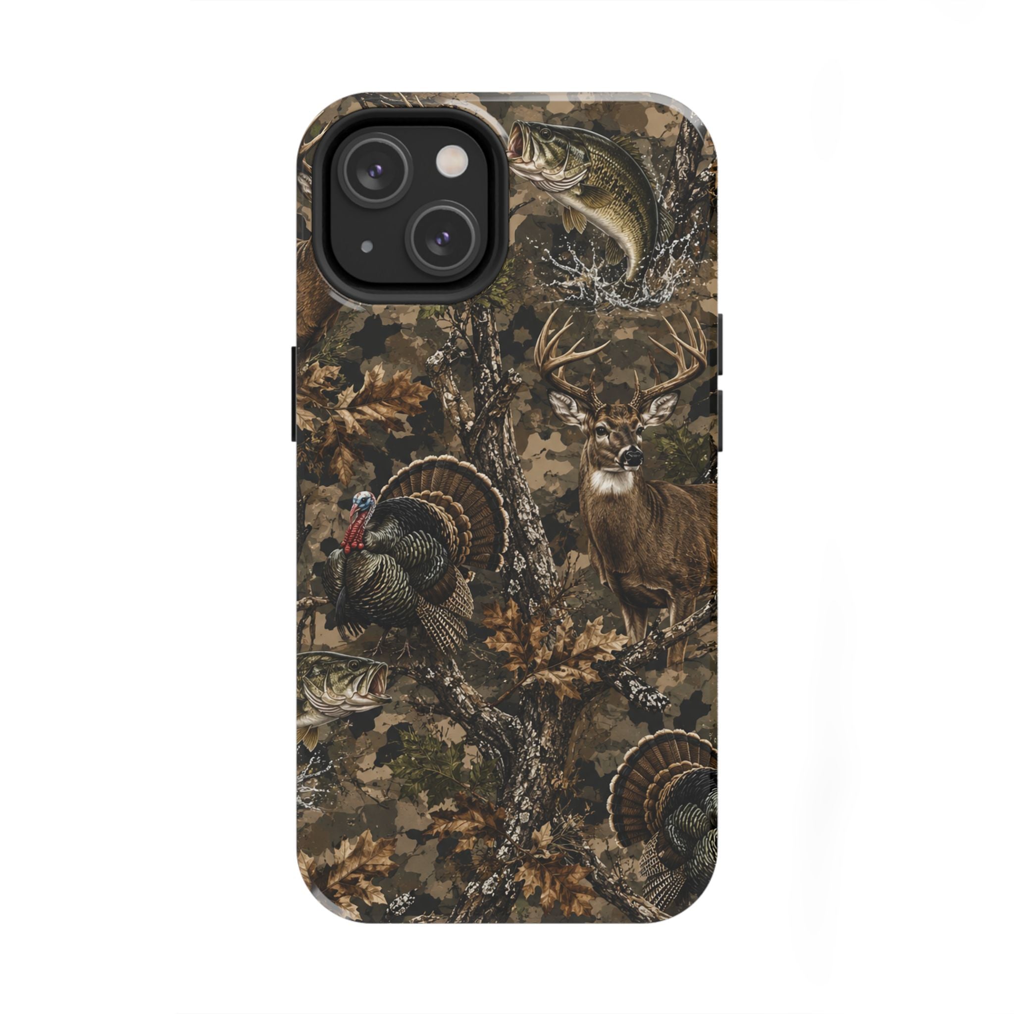 Camo Wildlife Tough Phone Case
