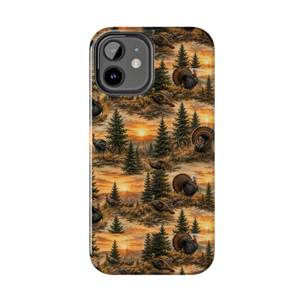 Tough Phone Case — Wild Turkey Sunset
