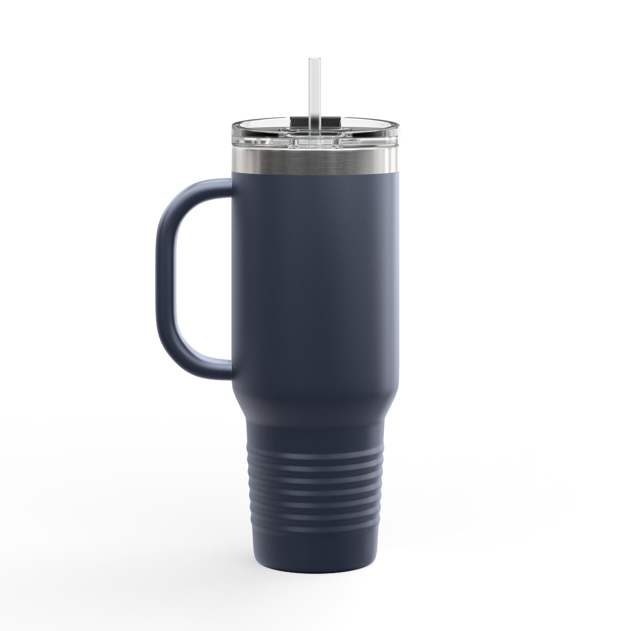 40oz Insulated Travel Mug with Straw