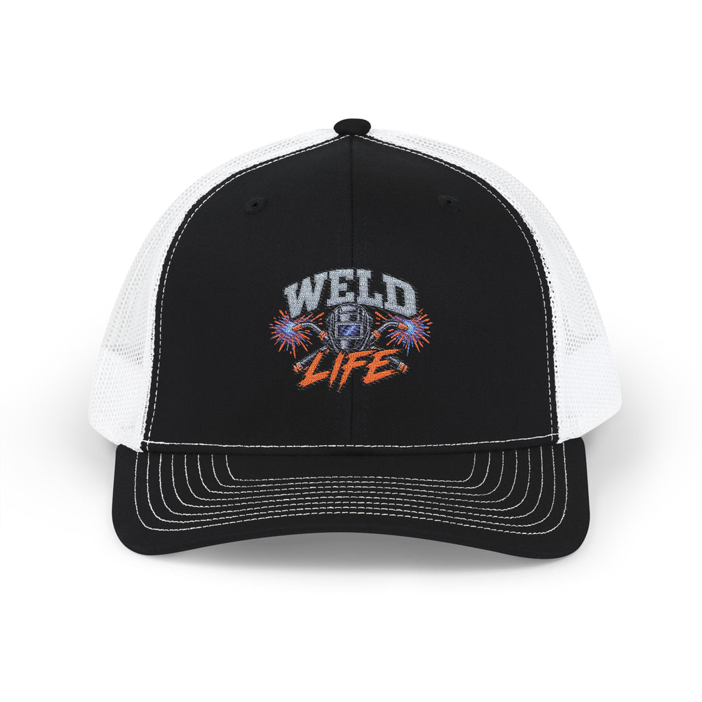 Weld Life Trucker Cap – Vintage Welding Pride Snapback
