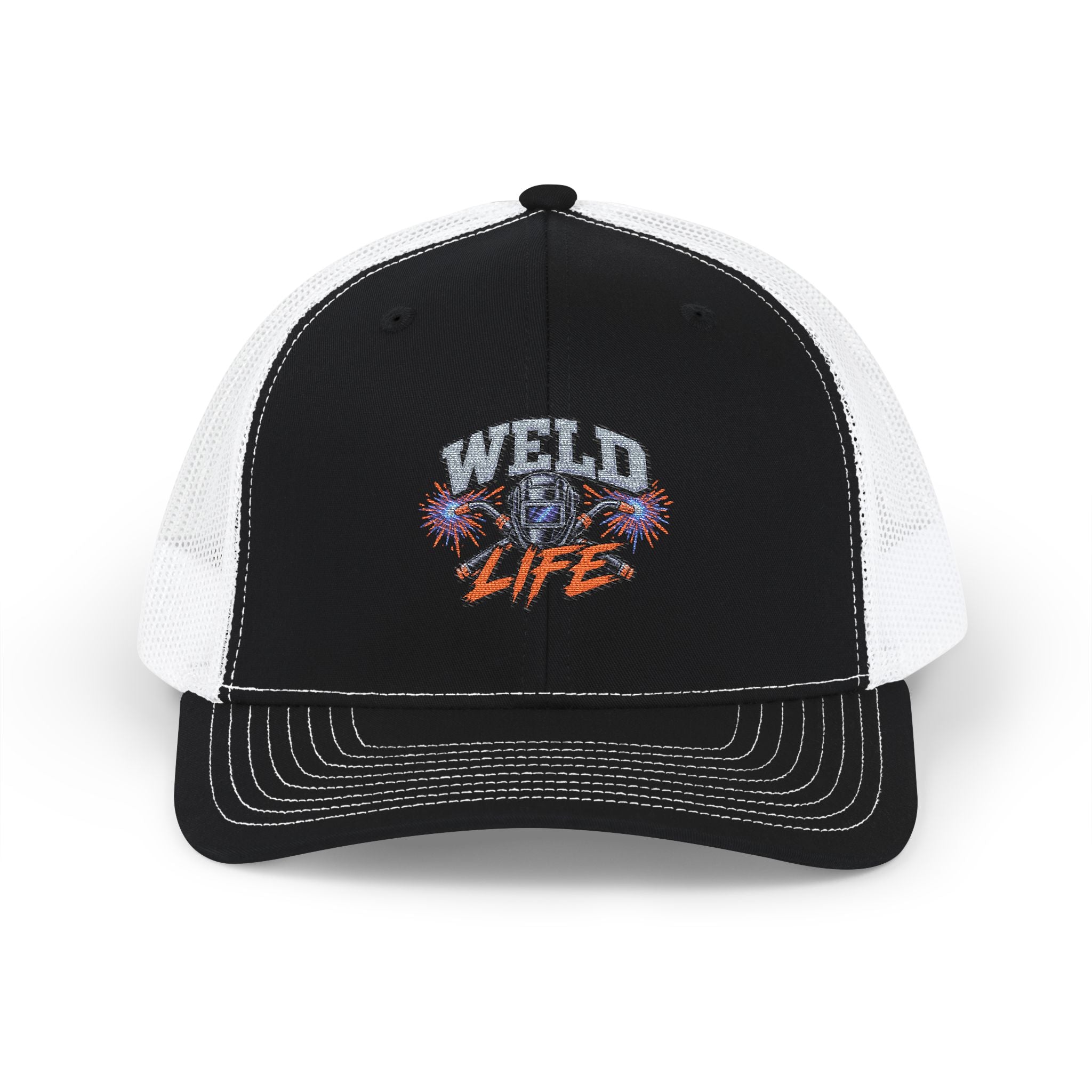Weld Life Trucker Cap – Vintage Welding Pride Snapback