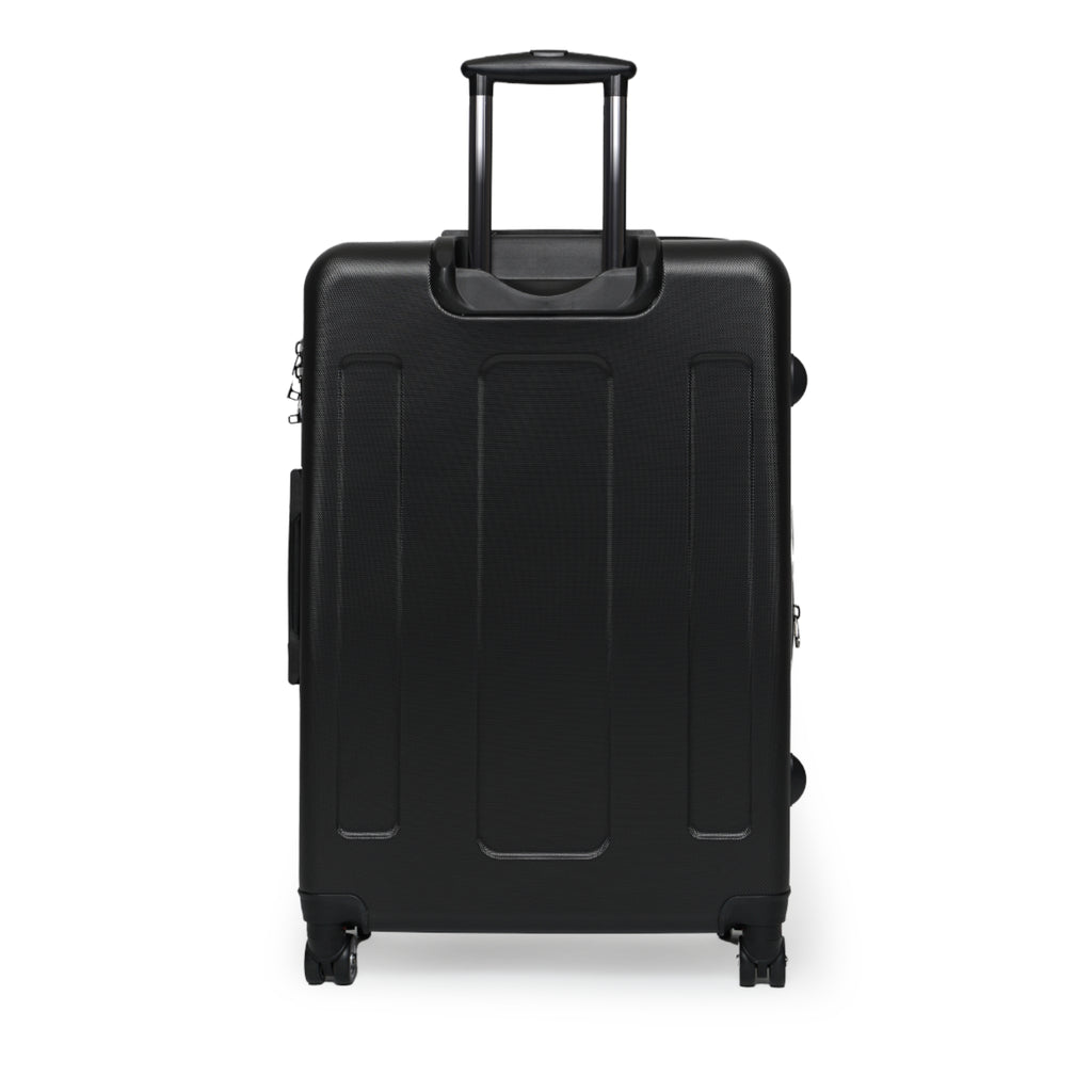 Carry-On Suitcase with Retractable Handle — Lightweight Durable Travel Luggage