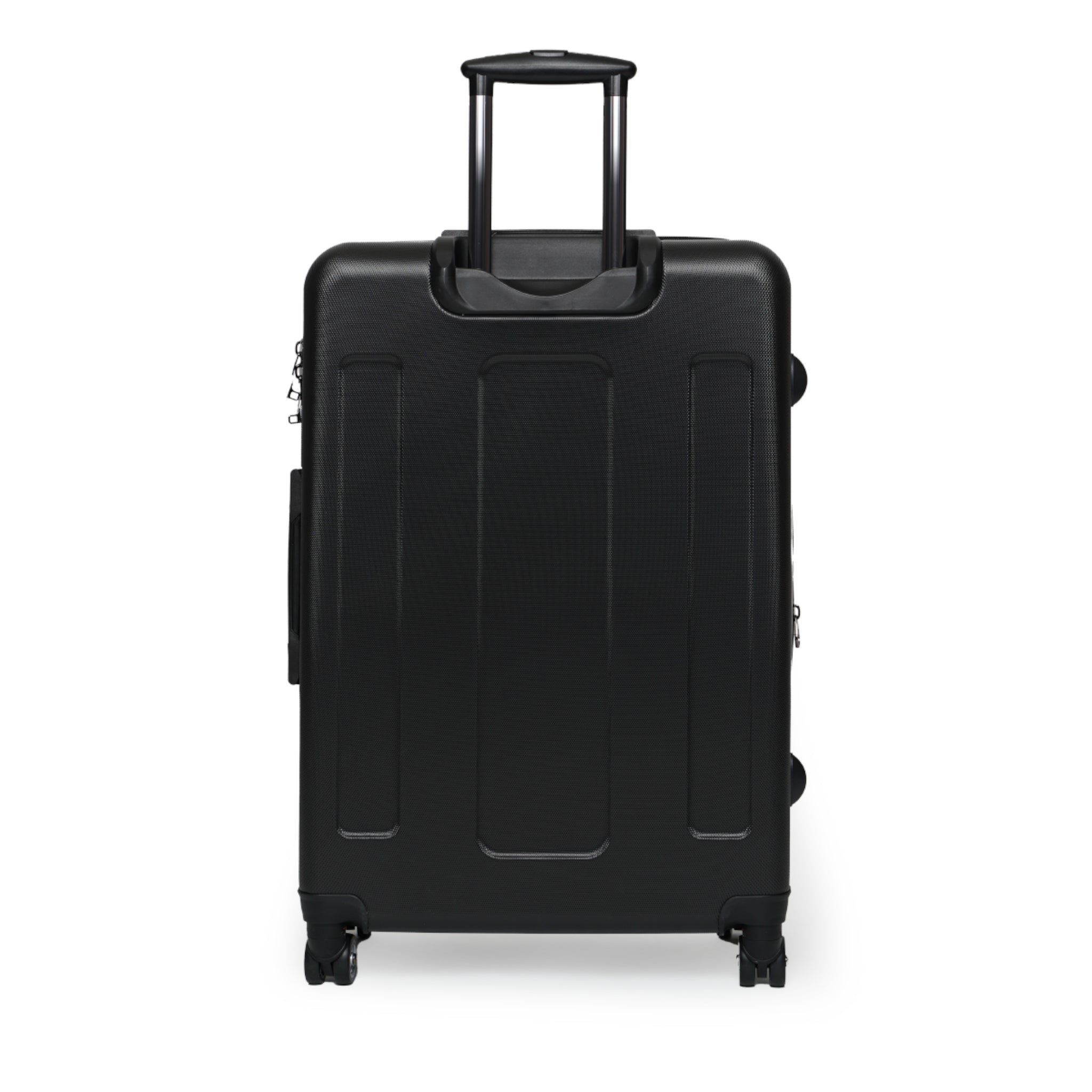 Carry-On Suitcase with Retractable Handle — Lightweight Durable Travel Luggage