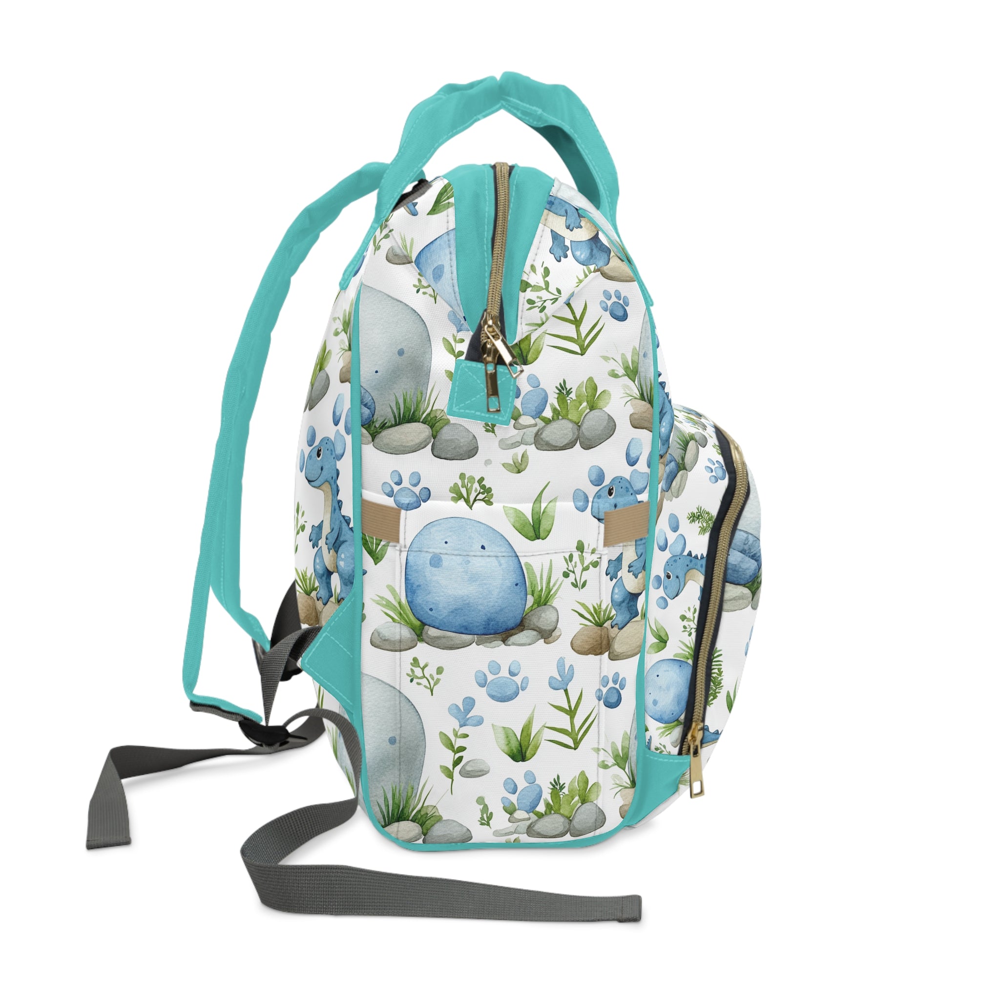 Dino Diaper Bag