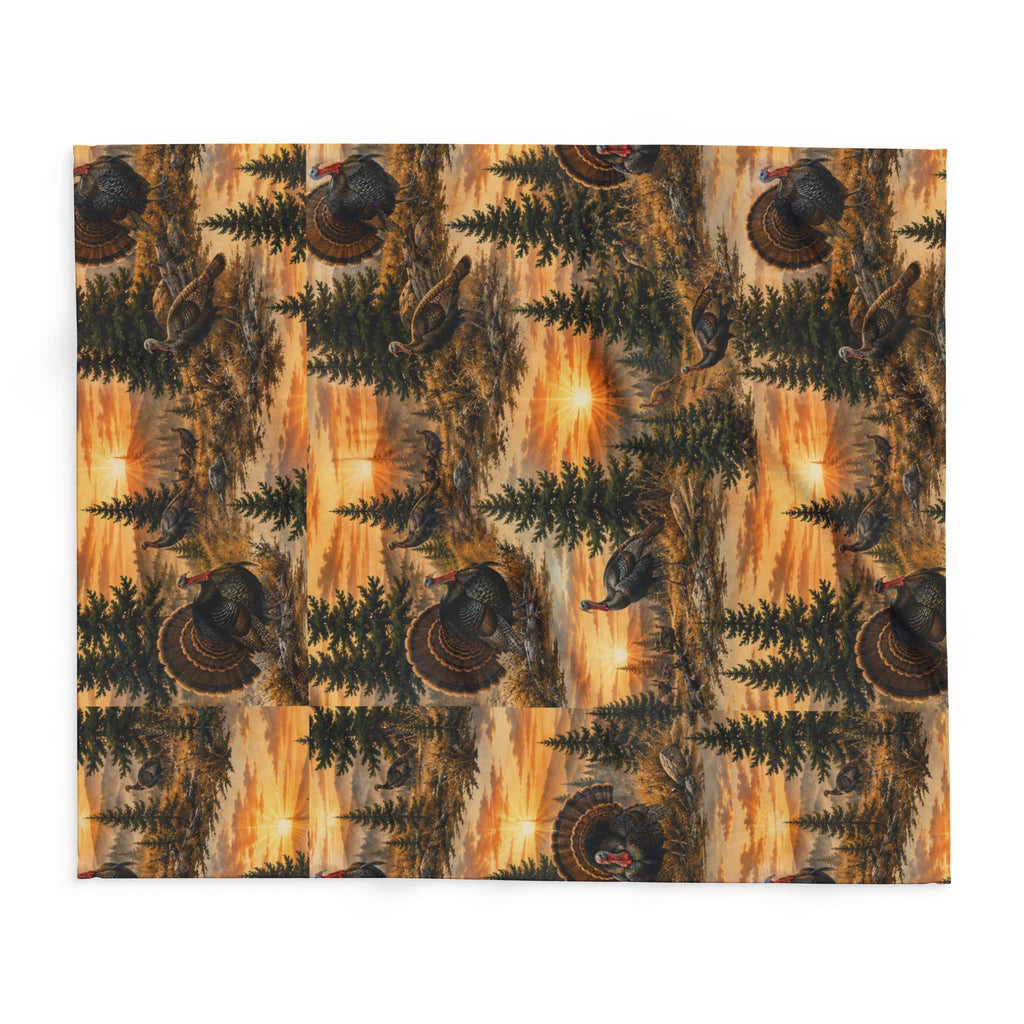 Arctic Fleece Blanket- Turkey Sunset