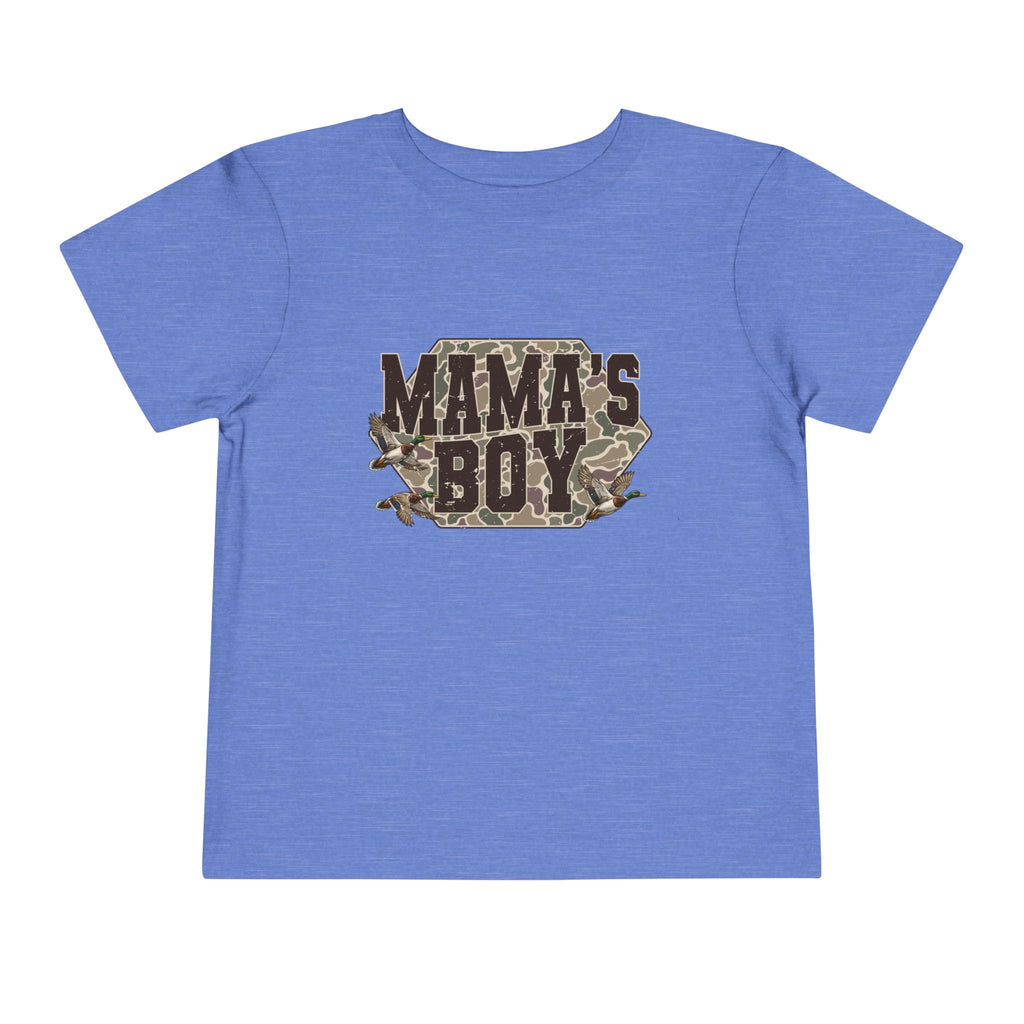 Mama's Boy Toddler Tee