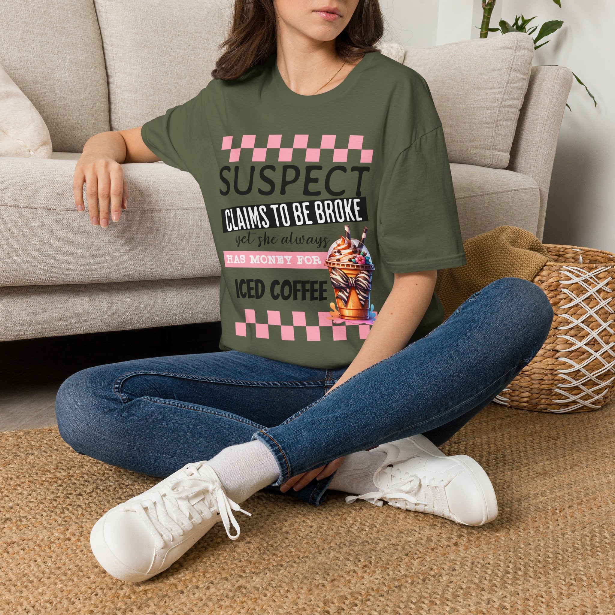 Funny Coffee Tee