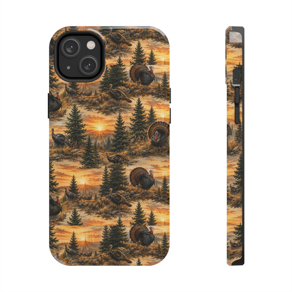 Tough Phone Case — Wild Turkey Sunset
