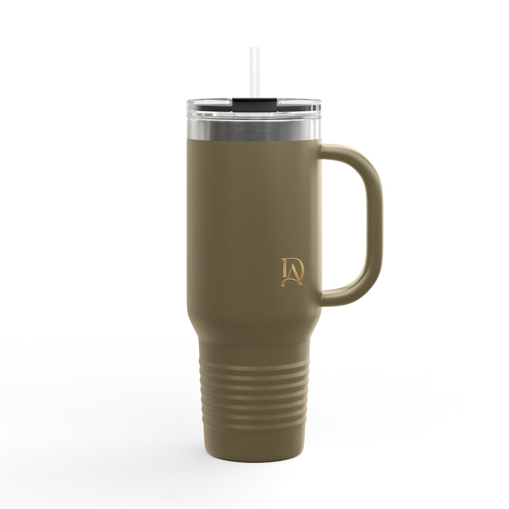 40oz Insulated Travel Mug with Straw