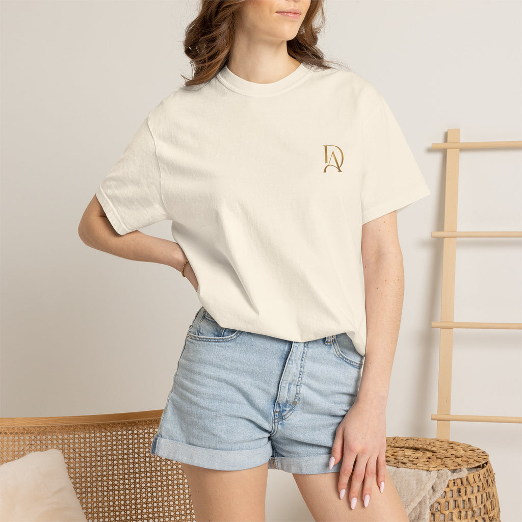 Men 'D/ A' Monogram Tee