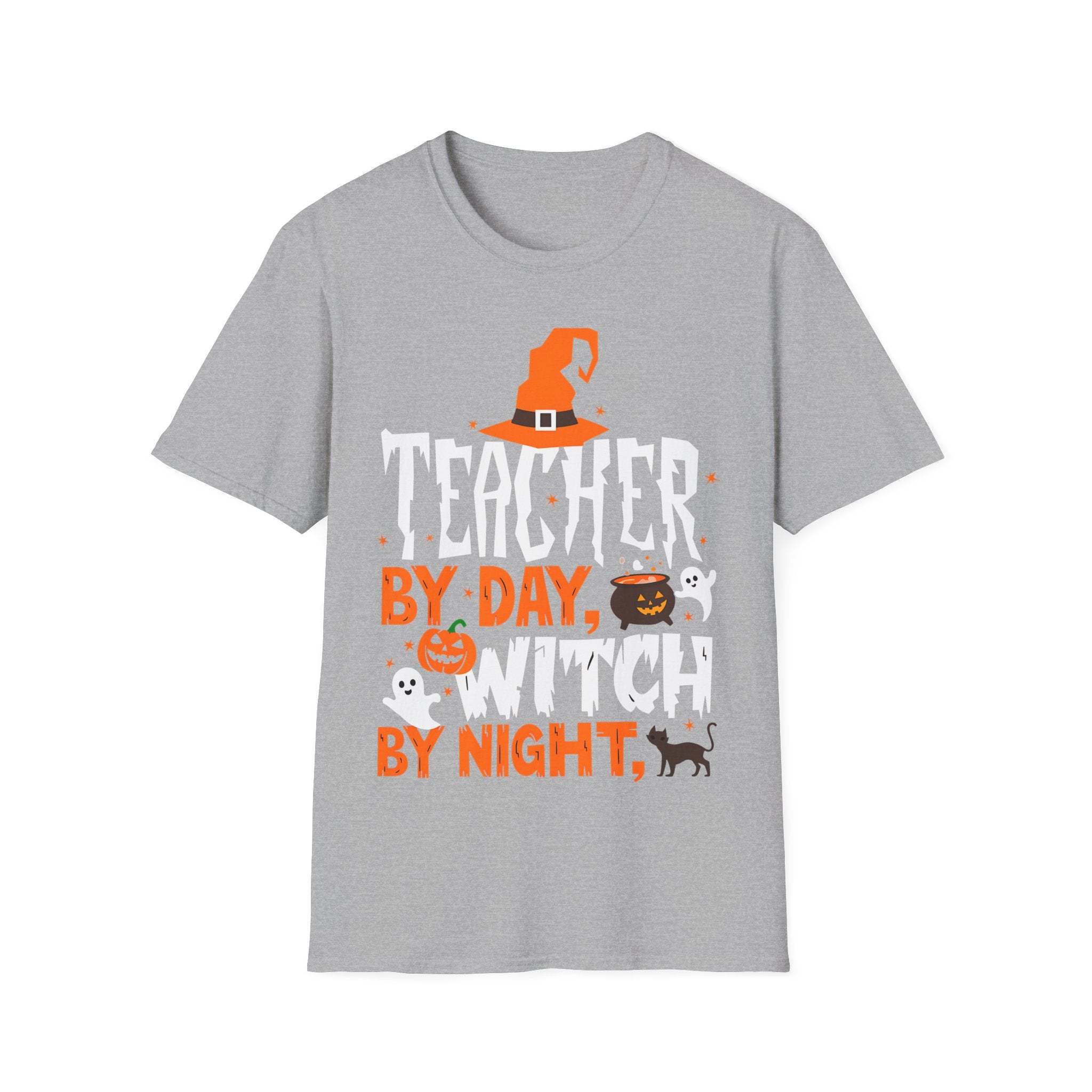 Teacher By Day Witch By Night T-Shirt