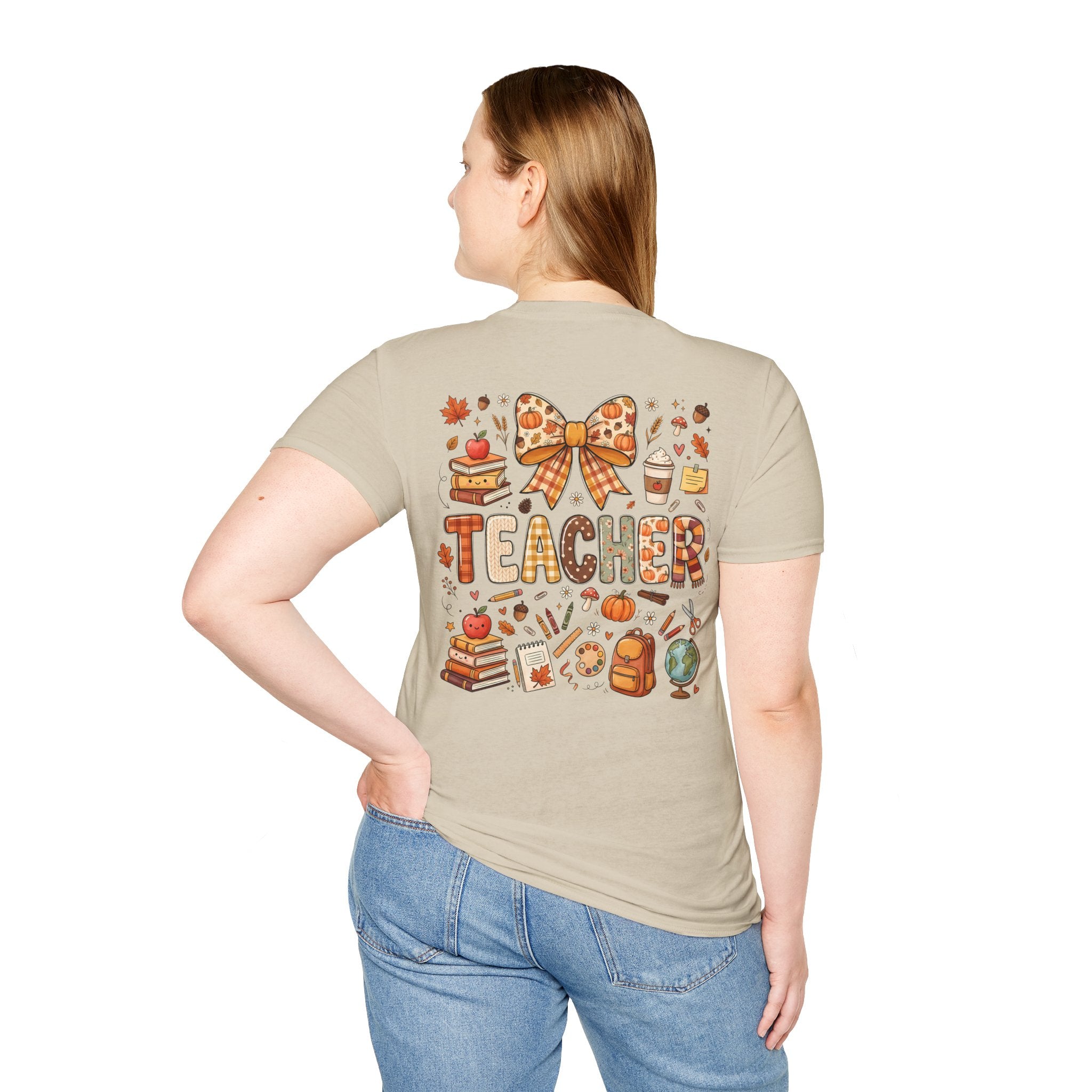 Teacher Fall Graphic T-Shirt