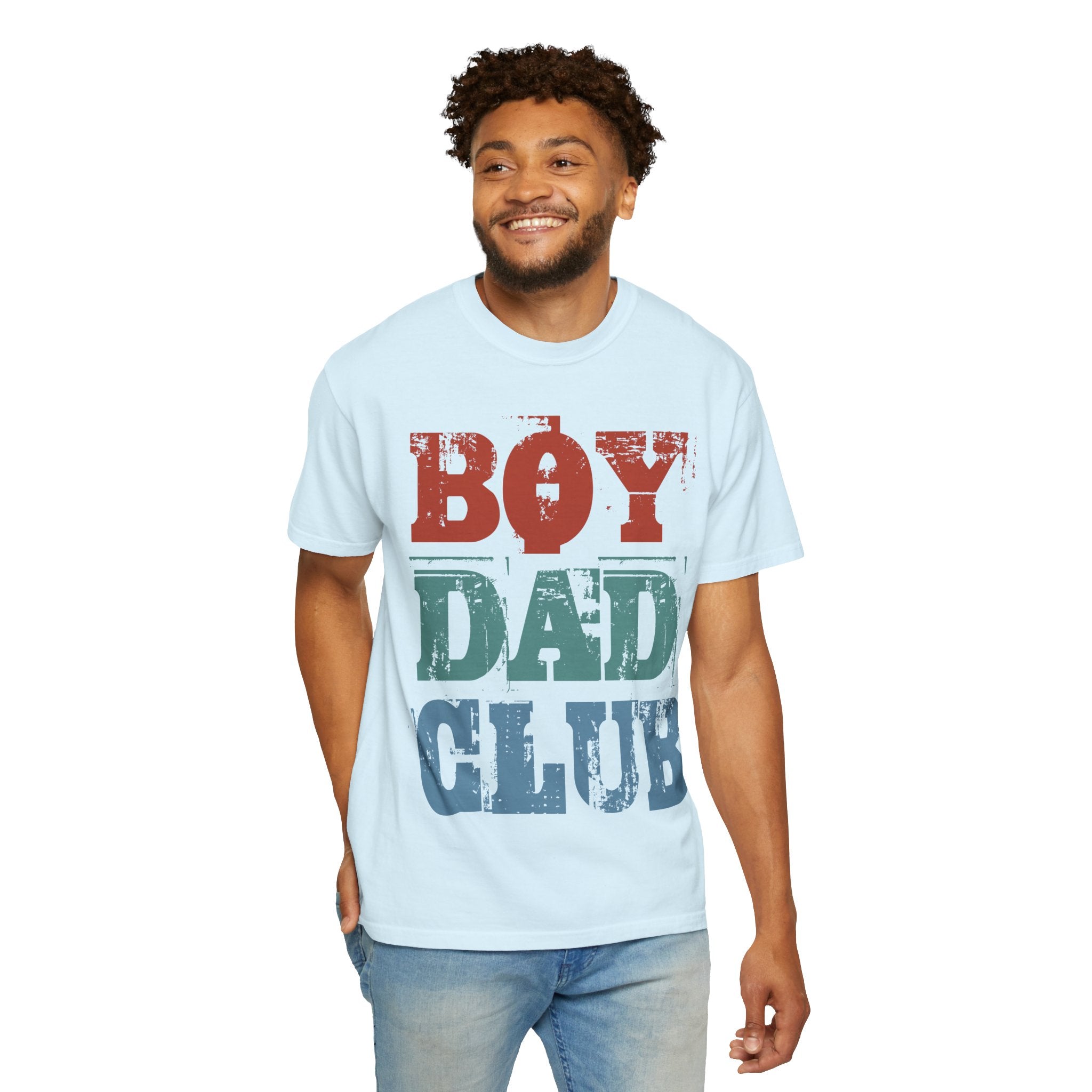 Boy Dad Club T-Shirt