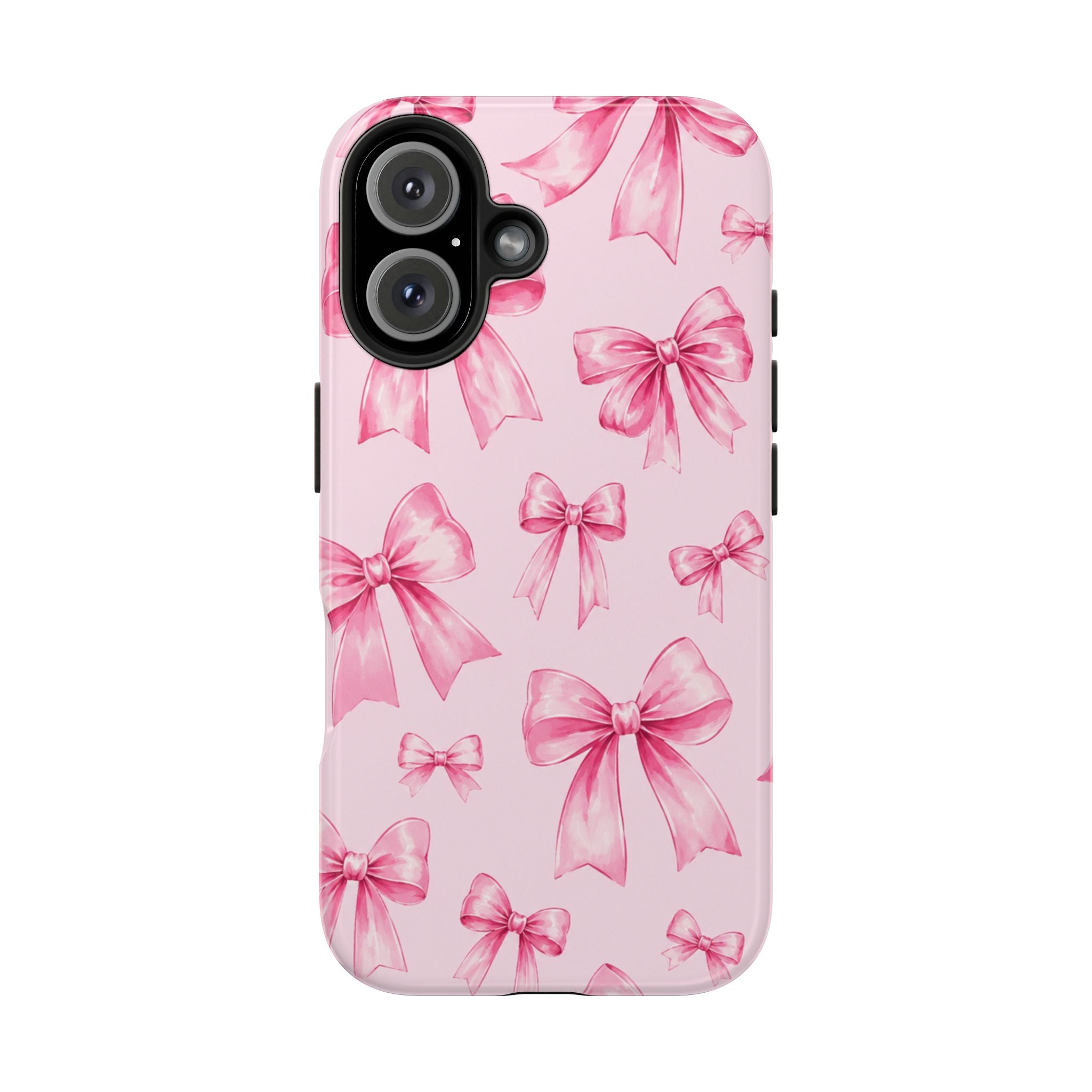 Pink Bow Tough Phone Case