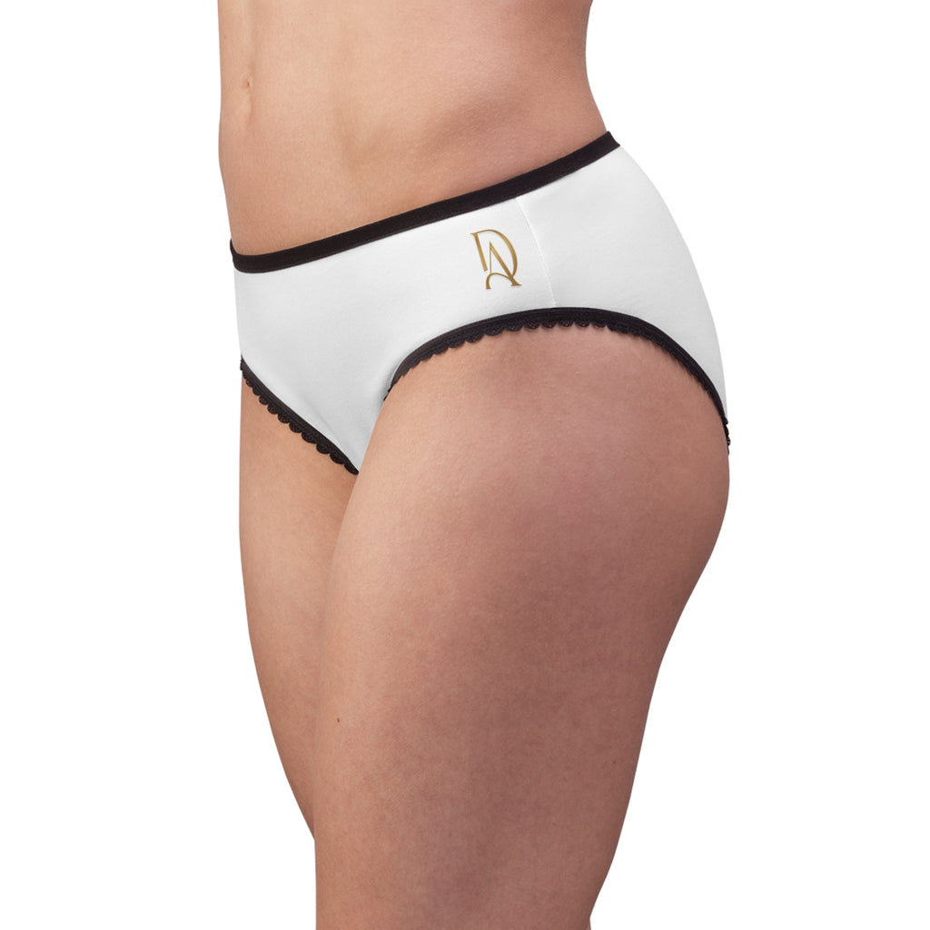 Women Lace-Trim Briefs Underwear