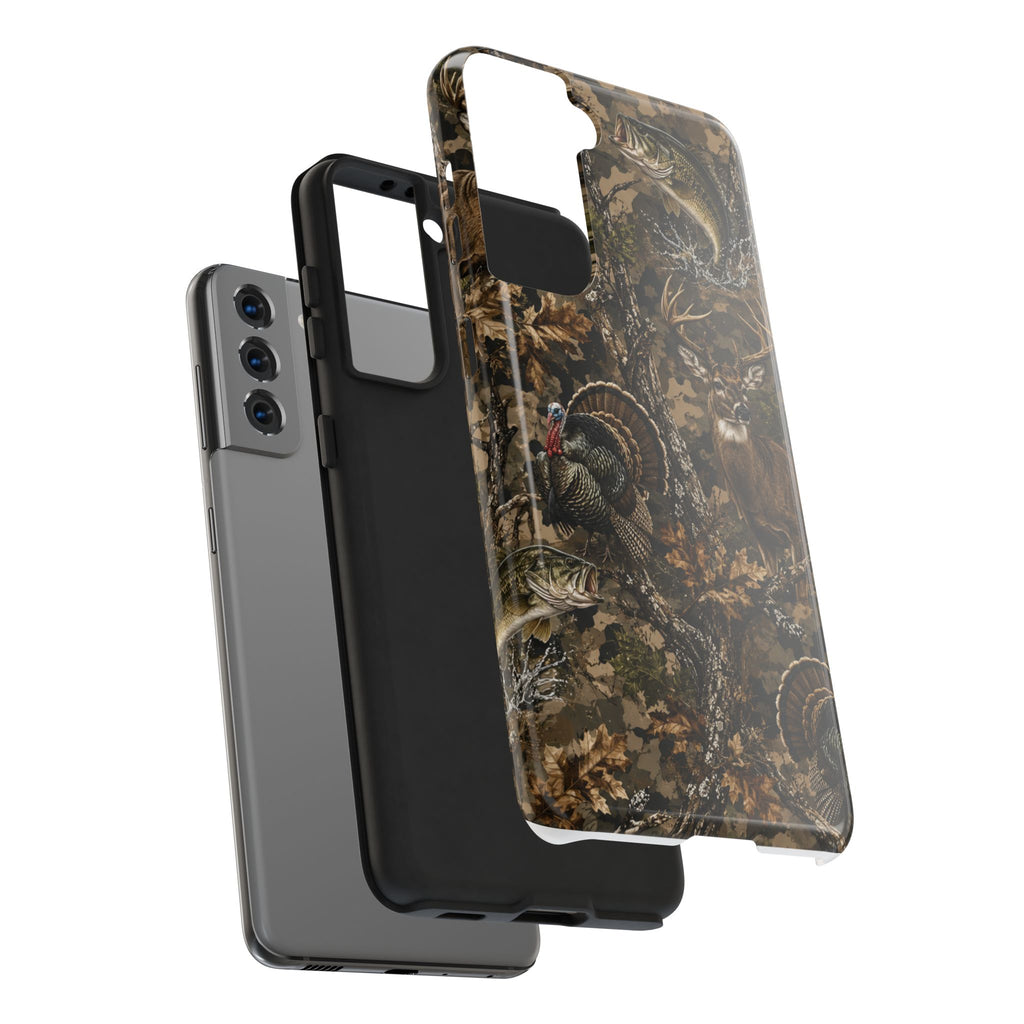 Camo Wildlife Tough Phone Case