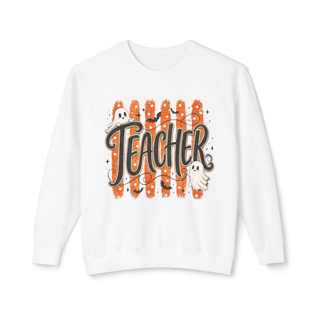 Teacher Ghost Halloween Sweatshirt