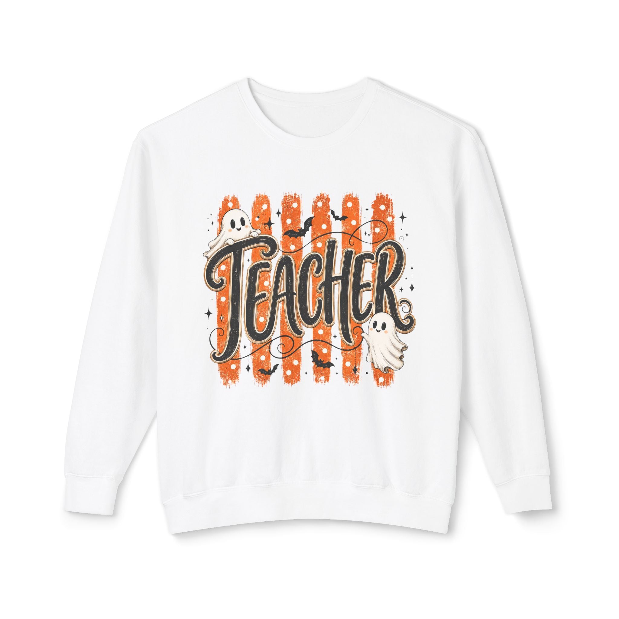 Teacher Ghost Halloween Sweatshirt