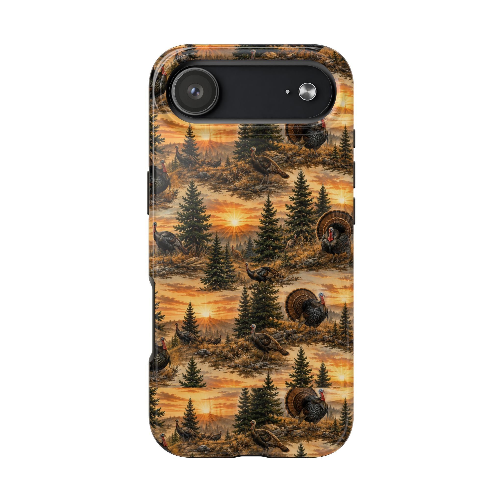 Tough Phone Case — Wild Turkey Sunset