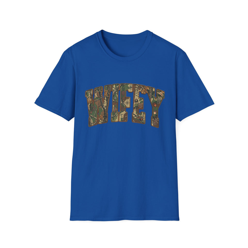 Wifey Camo T-Shirt