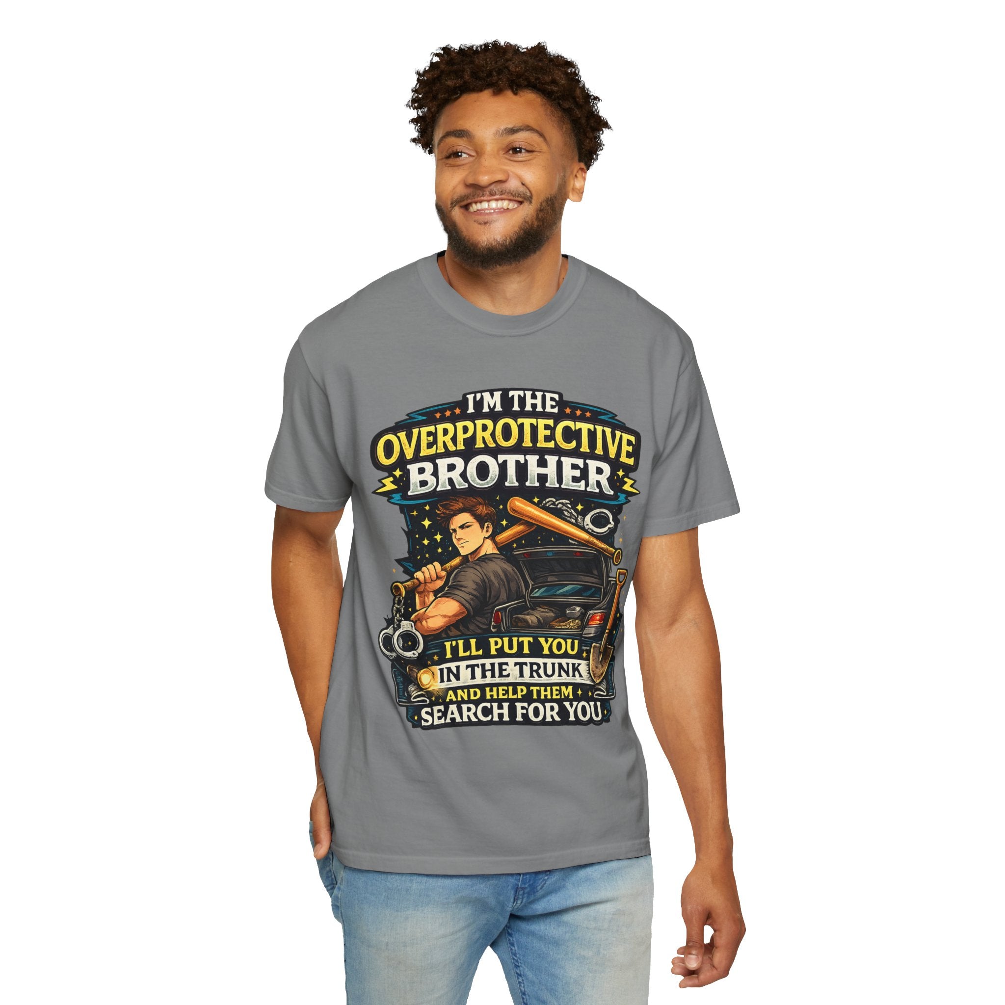 Overprotective Brother T Shirt