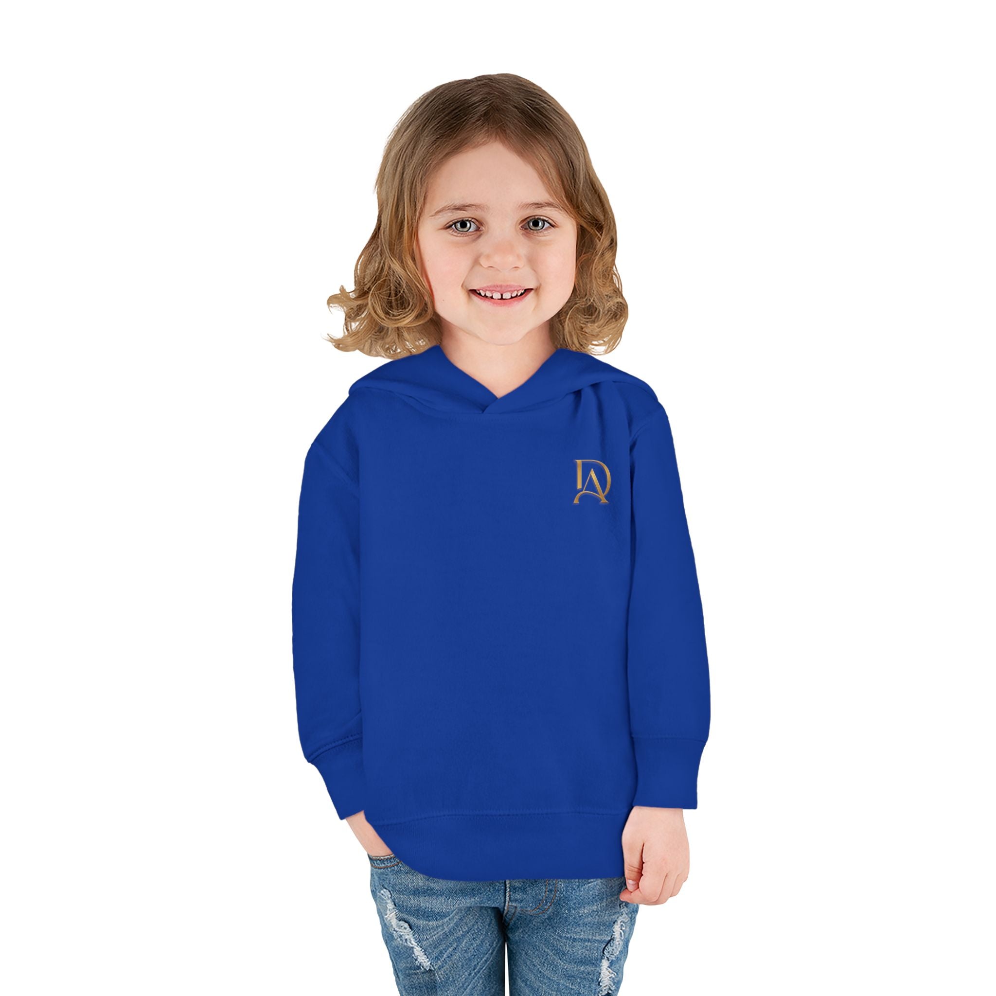 Toddler Pullover Fleece Hoodie