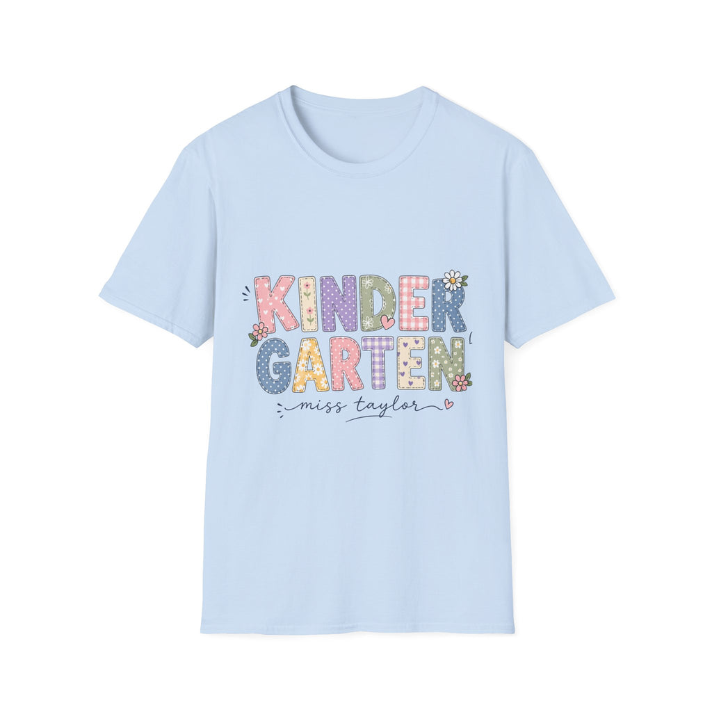Kindergarten T-Shirt - Customizable Name