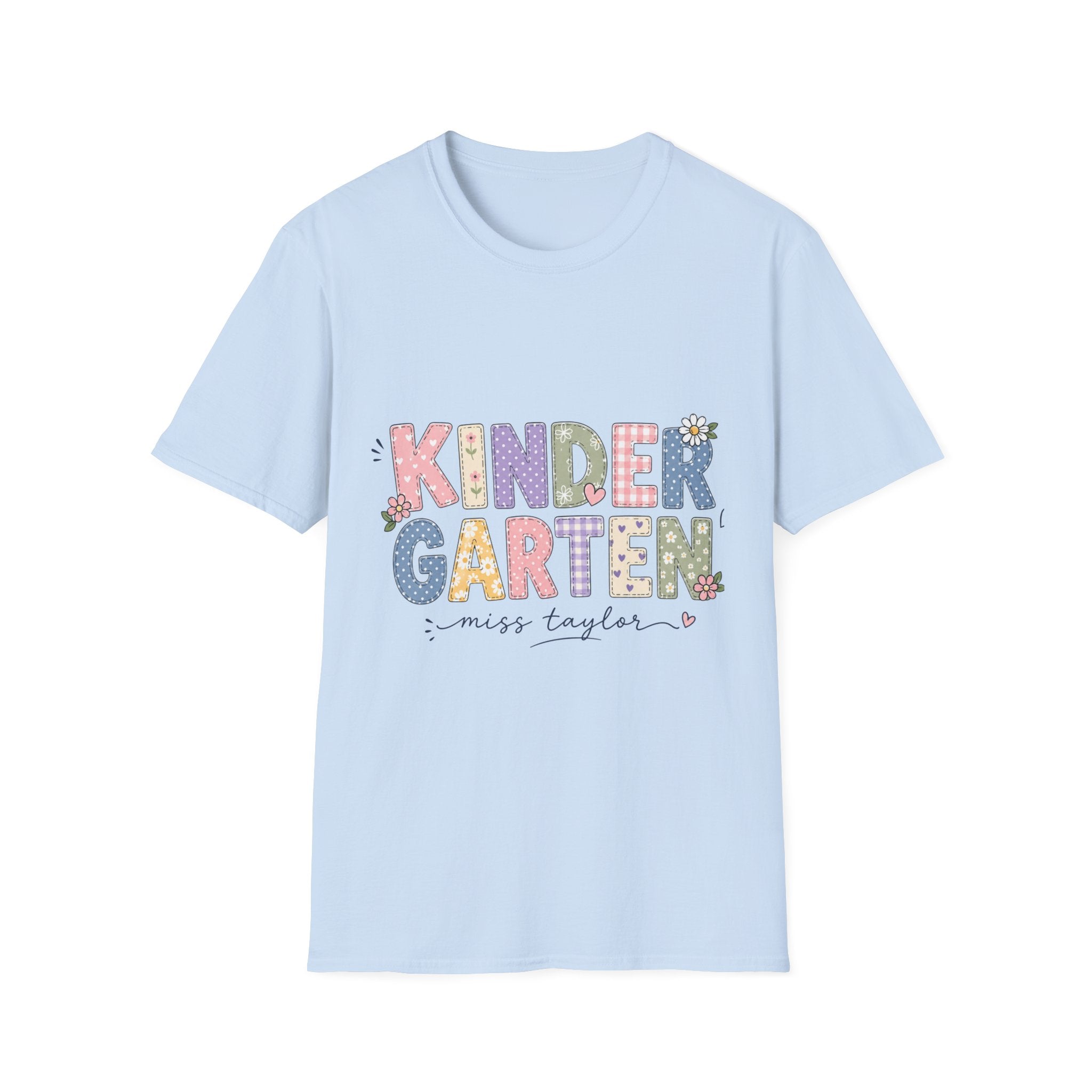 Kindergarten T-Shirt - Customizable Name