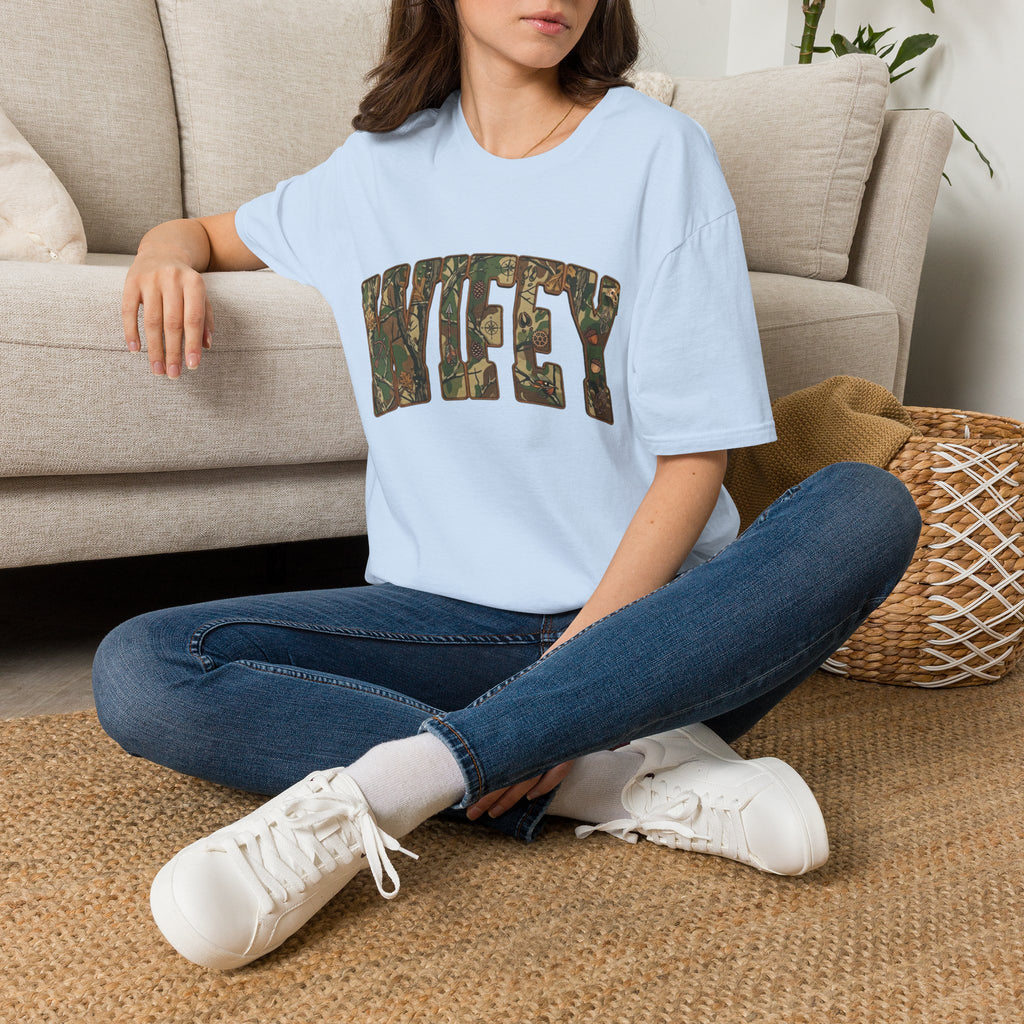 Wifey Camo T-Shirt