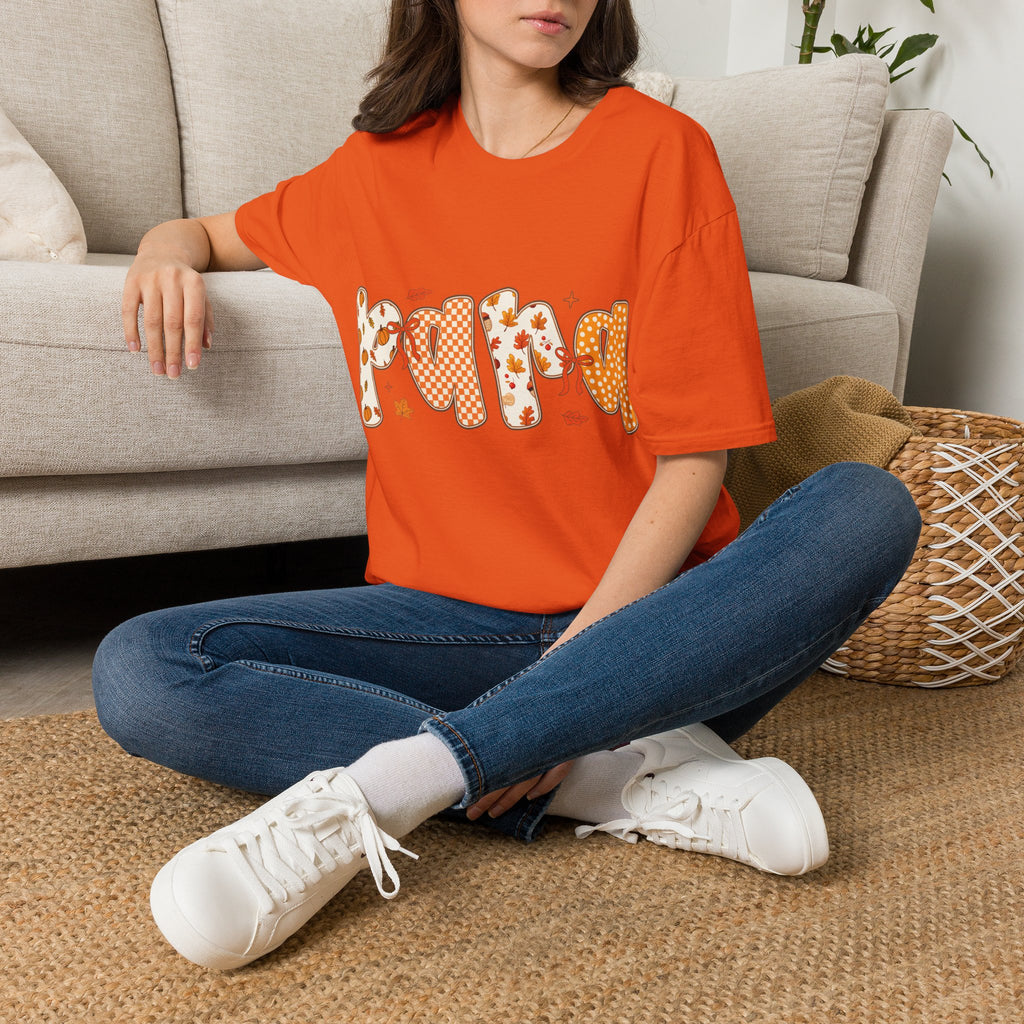 Fall Leaves Graphic T-Shirt